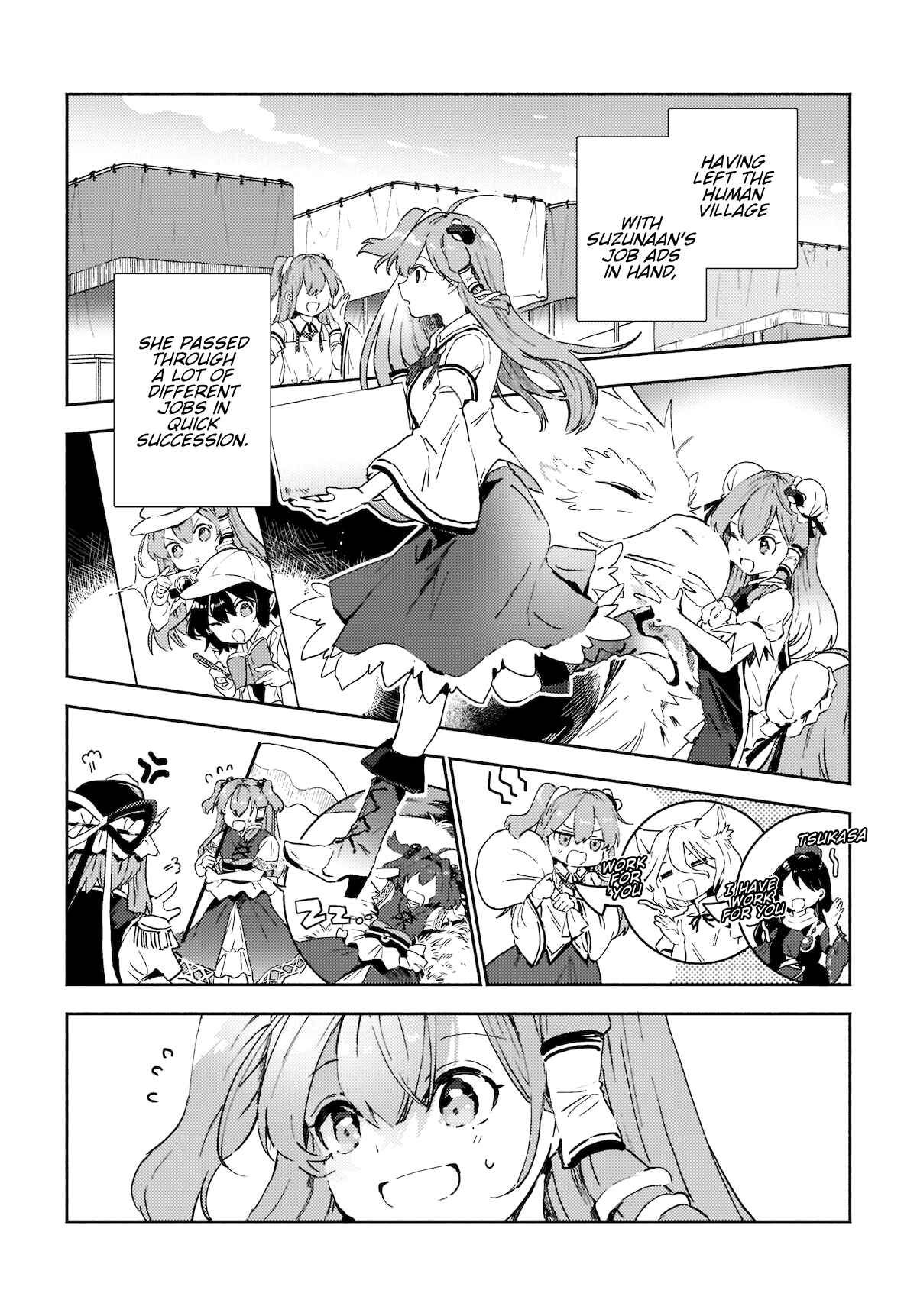 Page 3 Chapter 7.1 Touhou Project Niji Sousaku Series - Sanae-san wa Iedechuu!