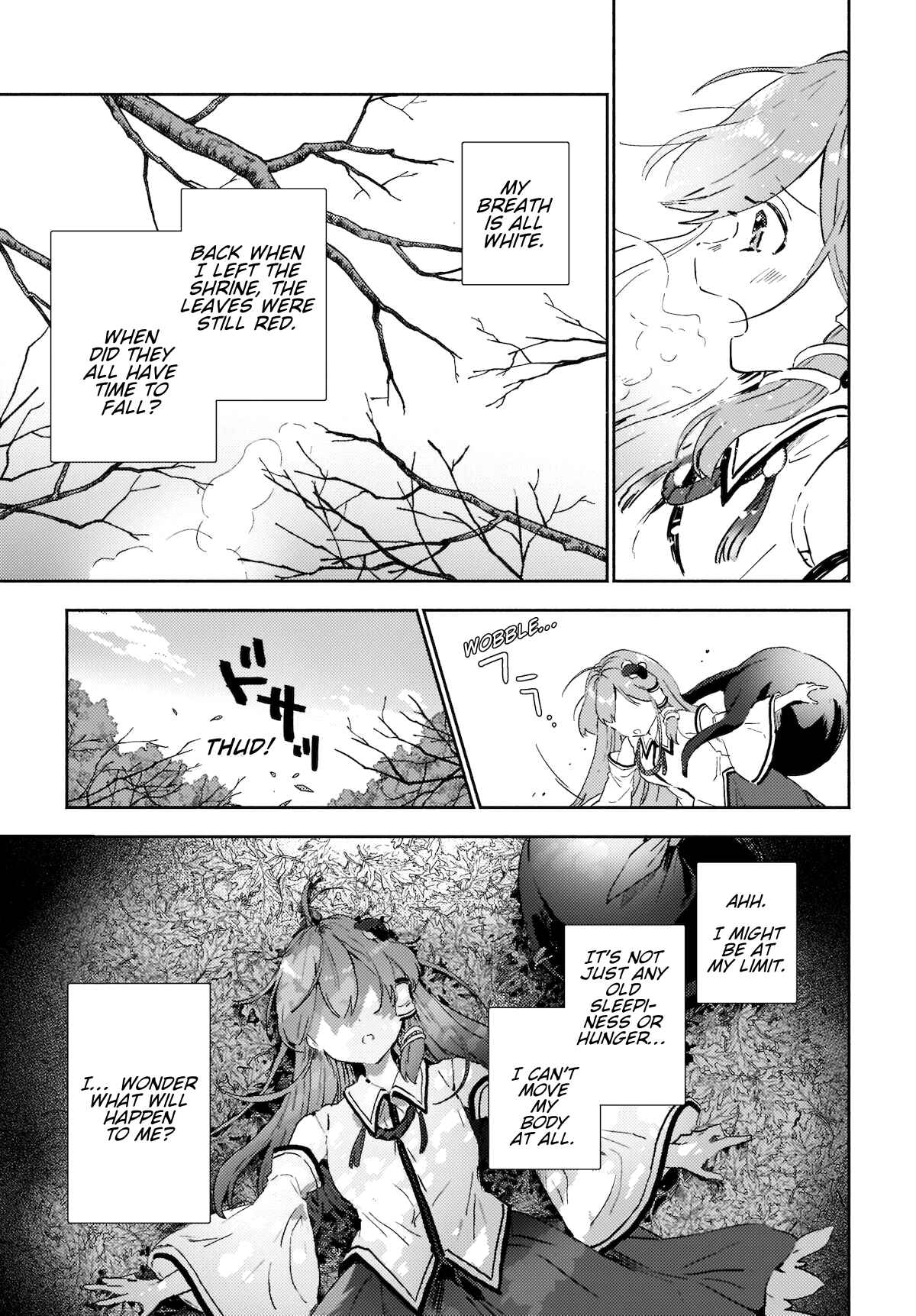Page 7 Chapter 7.1 Touhou Project Niji Sousaku Series - Sanae-san wa Iedechuu!