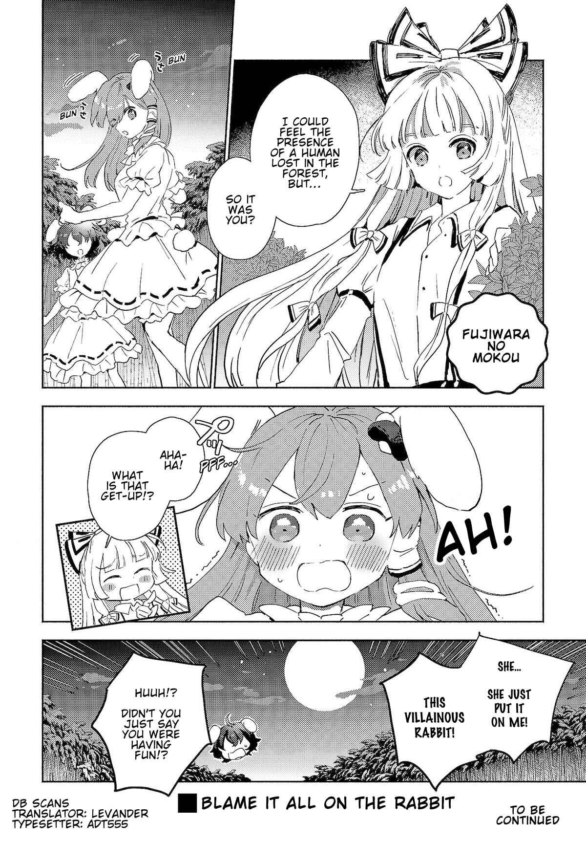 Page 8 Chapter 5.1 Touhou Project Niji Sousaku Series - Sanae-san wa Iedechuu!
