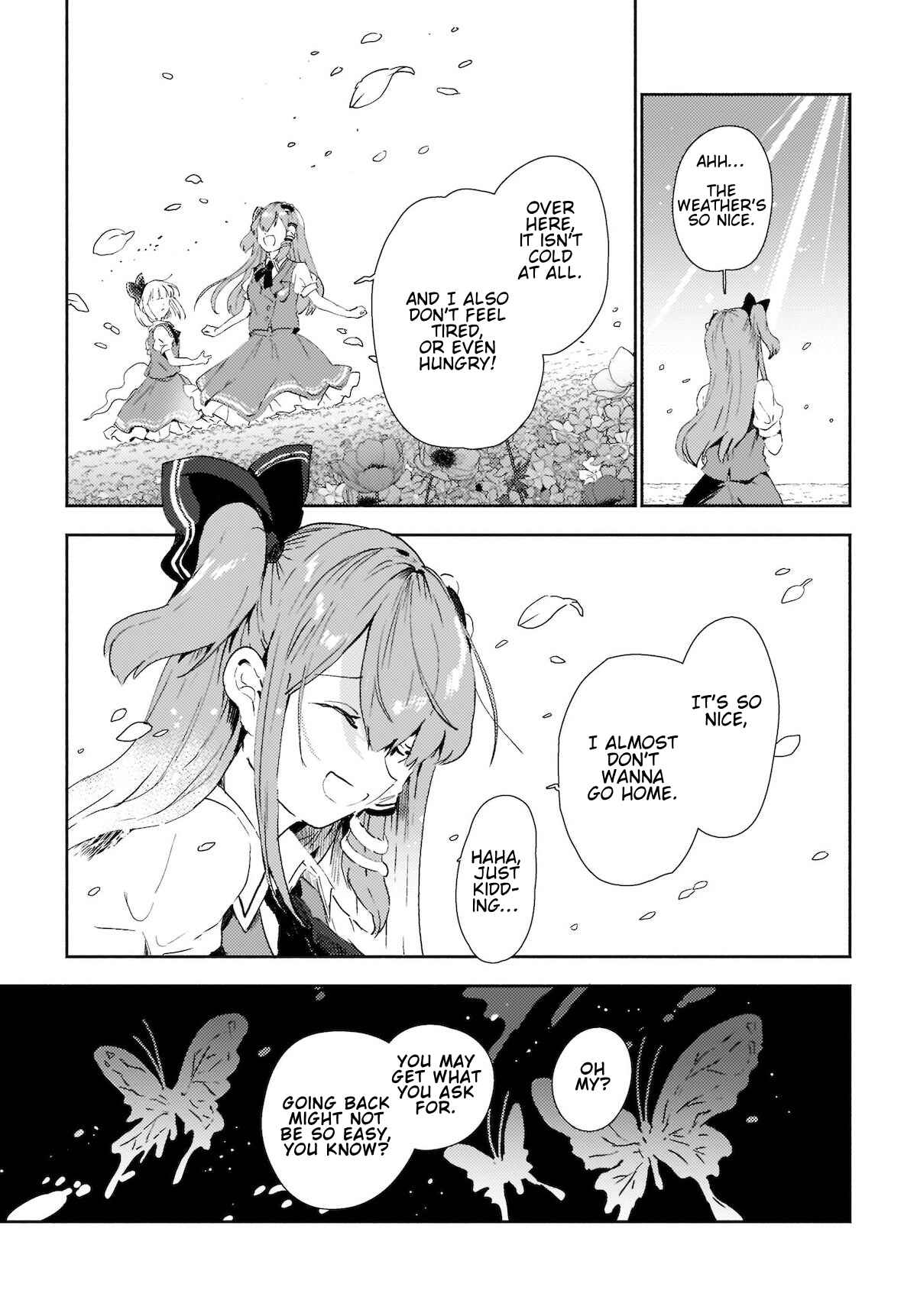 Page 7 Chapter 7.2 Touhou Project Niji Sousaku Series - Sanae-san wa Iedechuu!