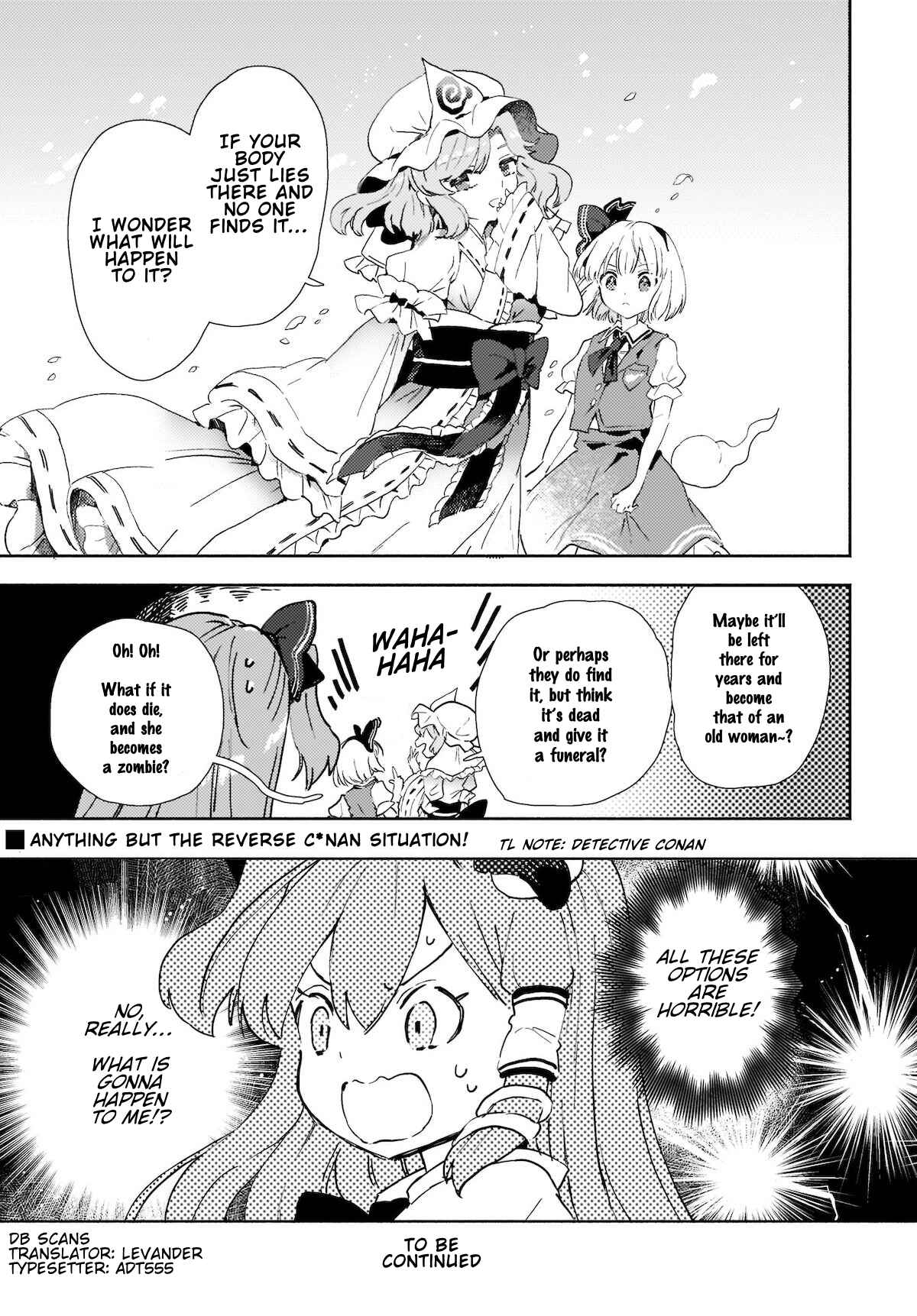 Page 9 Chapter 7.2 Touhou Project Niji Sousaku Series - Sanae-san wa Iedechuu!