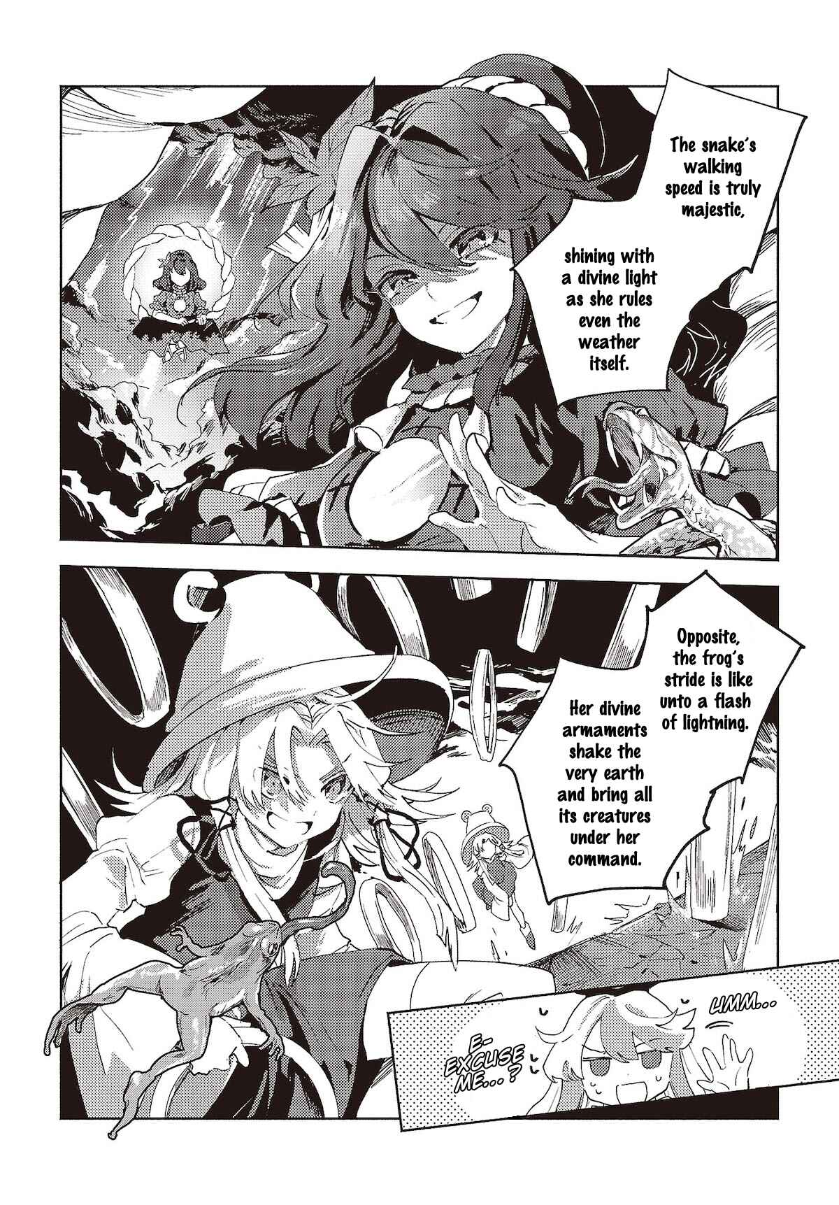 Page 6 Chapter 5.2 Touhou Project Niji Sousaku Series - Sanae-san wa Iedechuu!