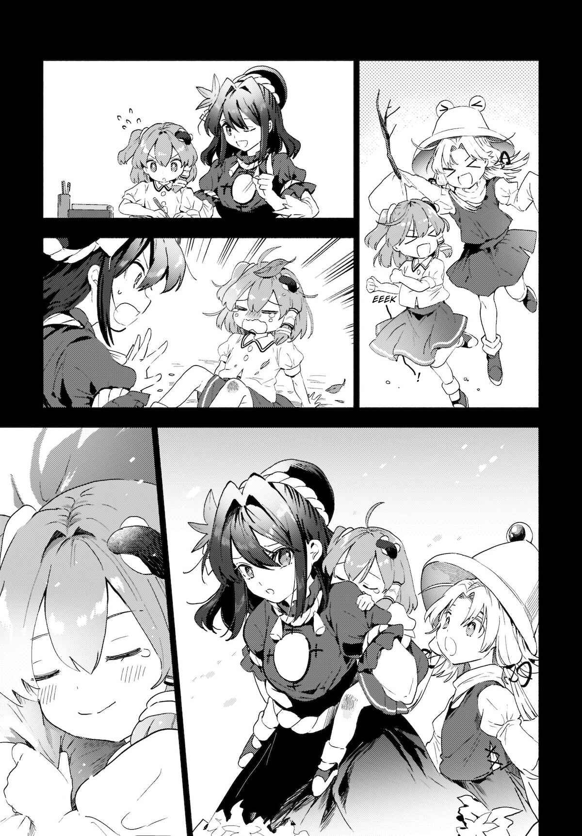 Page 3 Chapter 8.1 Touhou Project Niji Sousaku Series - Sanae-san wa Iedechuu!