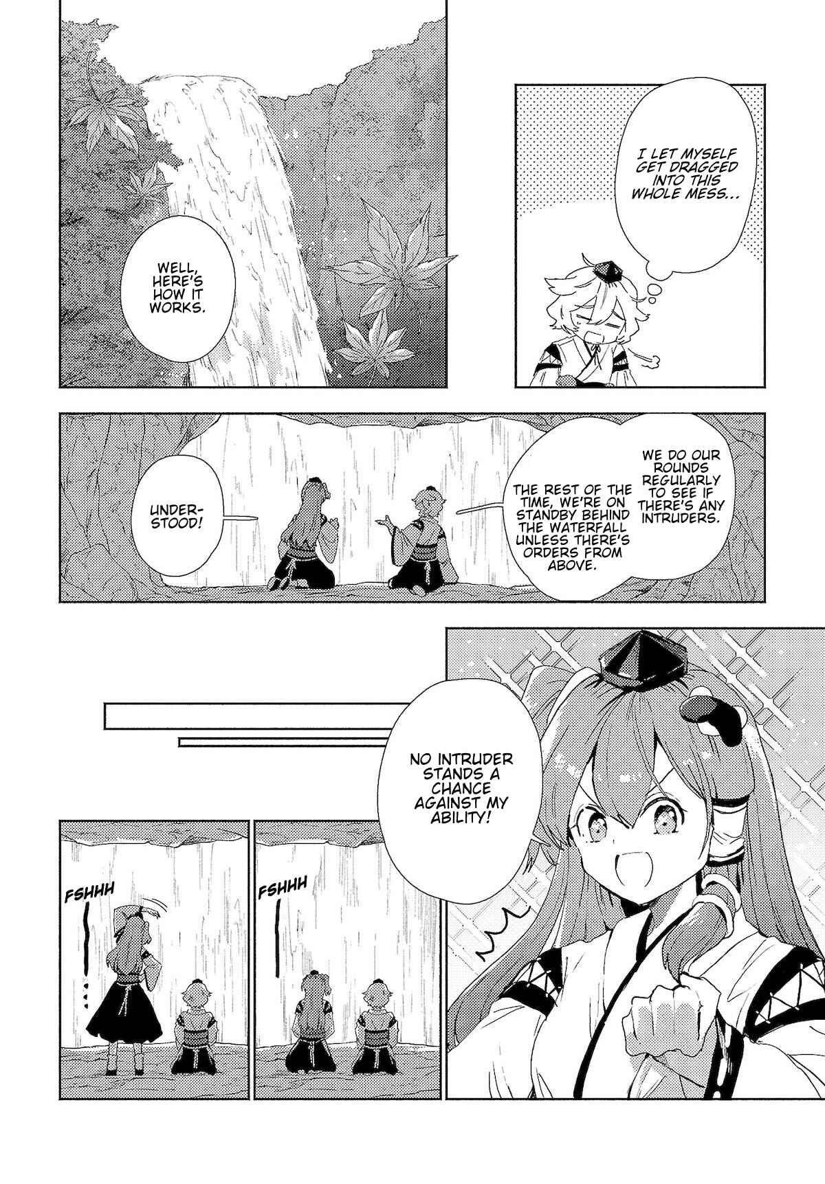 Page 4 Chapter 1.2 Touhou Project Niji Sousaku Series - Sanae-san wa Iedechuu!