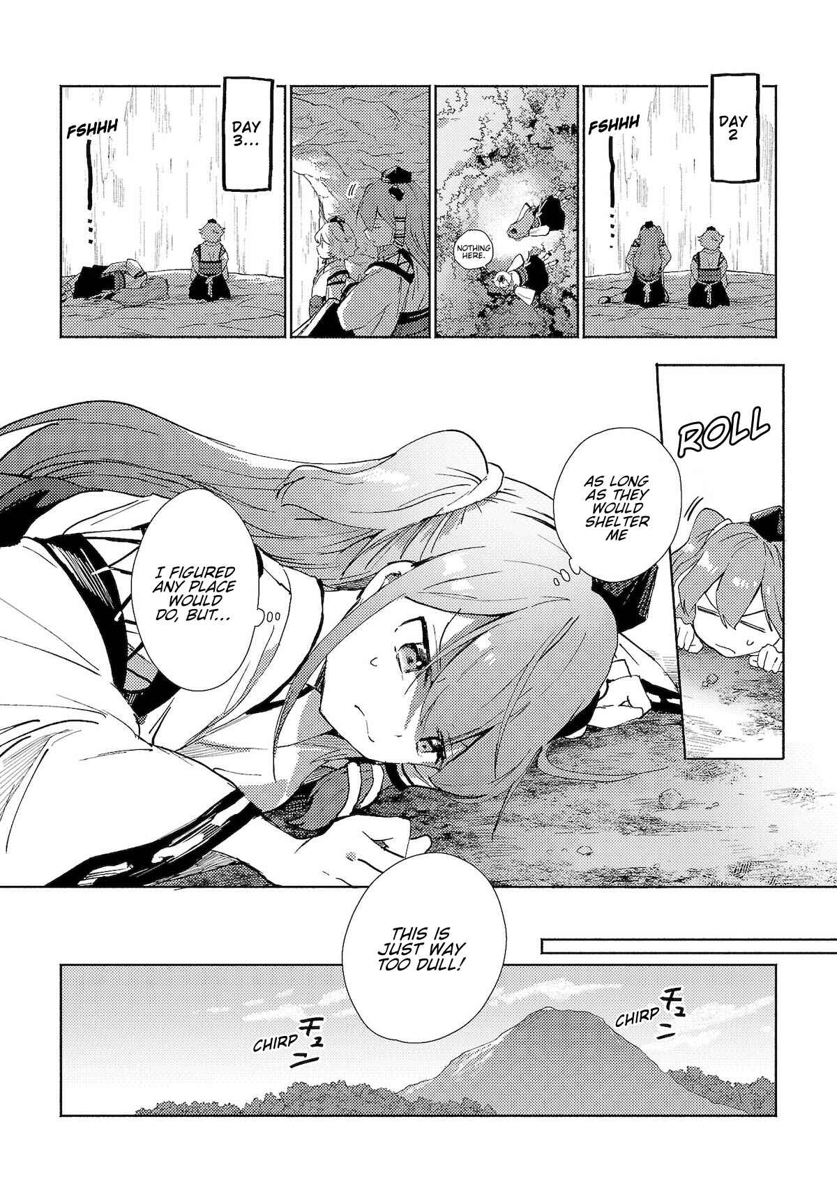 Page 6 Chapter 1.2 Touhou Project Niji Sousaku Series - Sanae-san wa Iedechuu!