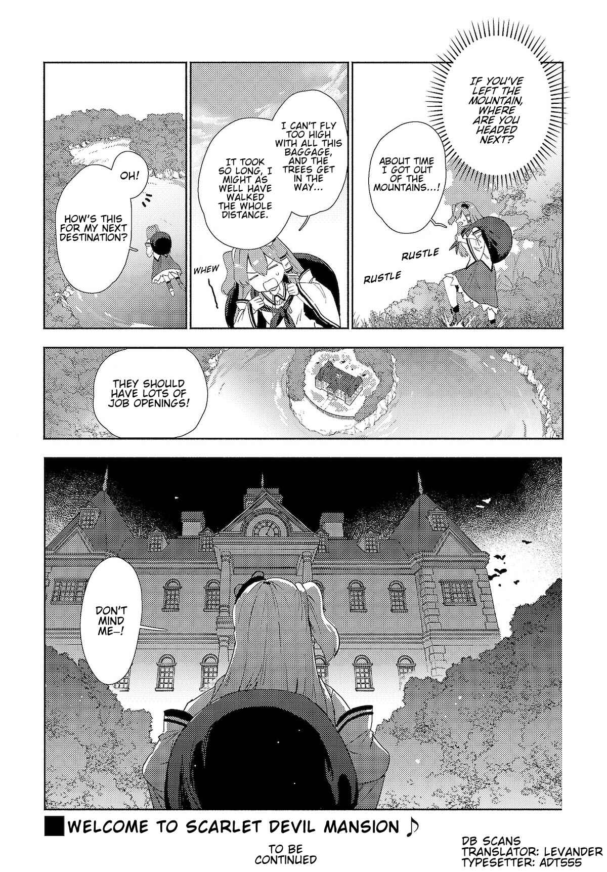 Page 9 Chapter 1.2 Touhou Project Niji Sousaku Series - Sanae-san wa Iedechuu!