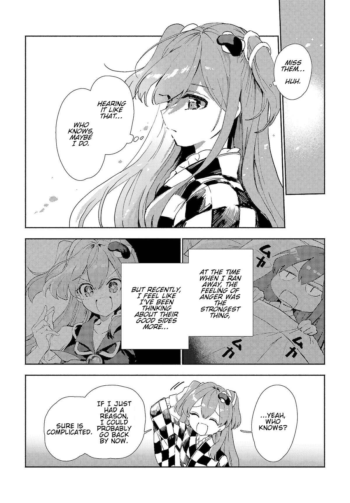 Page 8 Chapter 6.2 Touhou Project Niji Sousaku Series - Sanae-san wa Iedechuu!