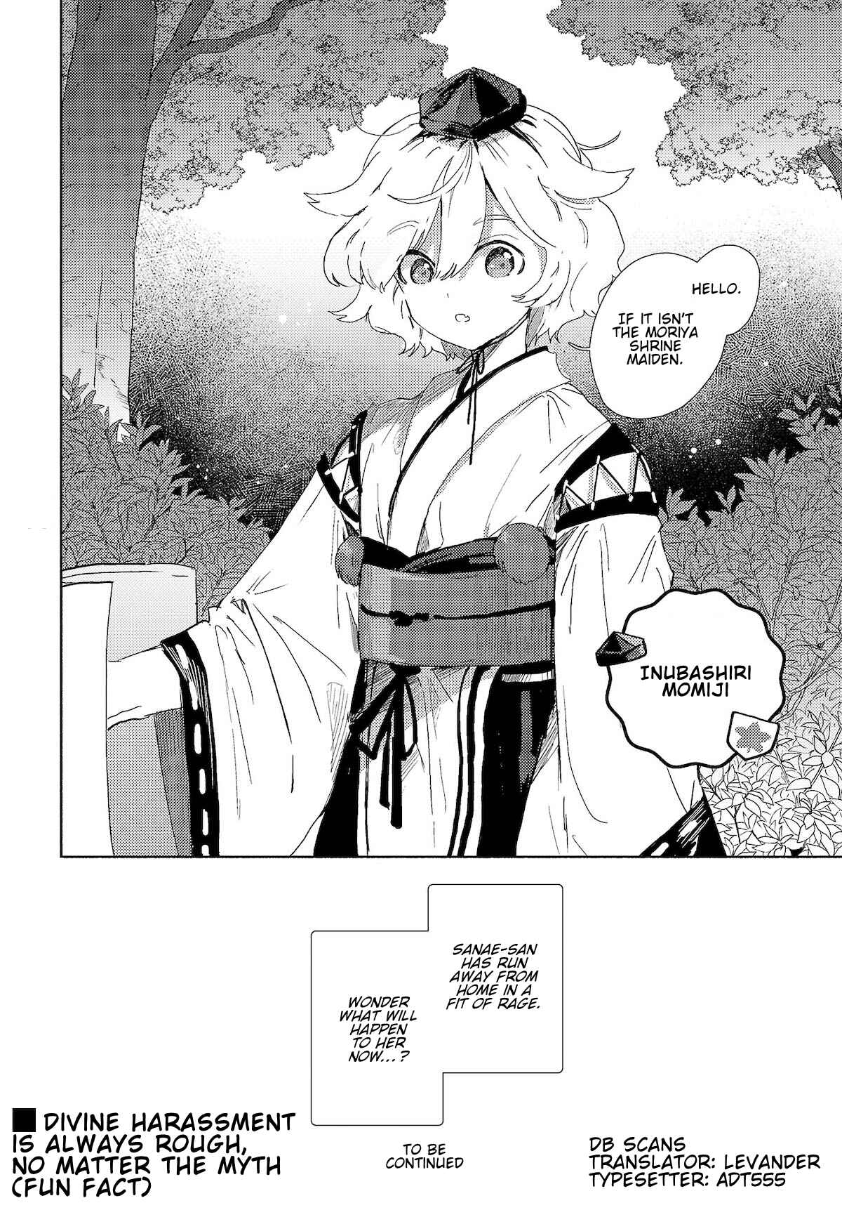 Page 12 Chapter 1.1 Touhou Project Niji Sousaku Series - Sanae-san wa Iedechuu!