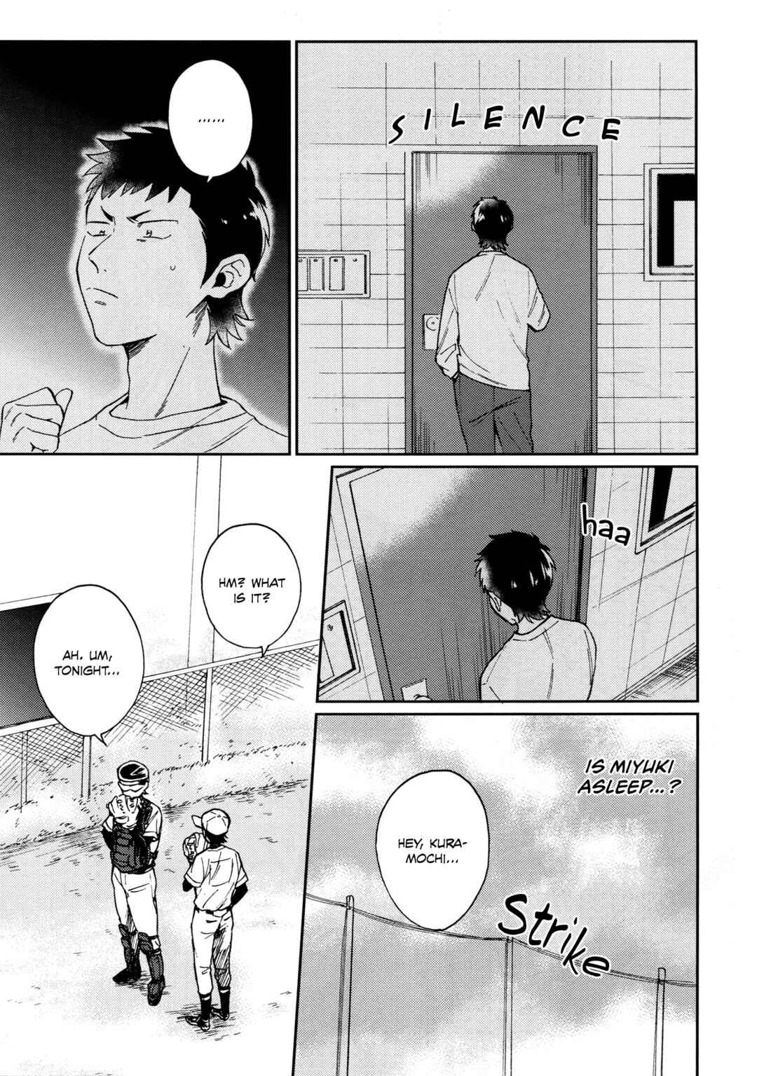 Page 8 Chapter Unknown_ea6d Diamond no Ace - Kuramochi-kun ga Miyuki no Nekomi o Osou hon (Doujinshi)