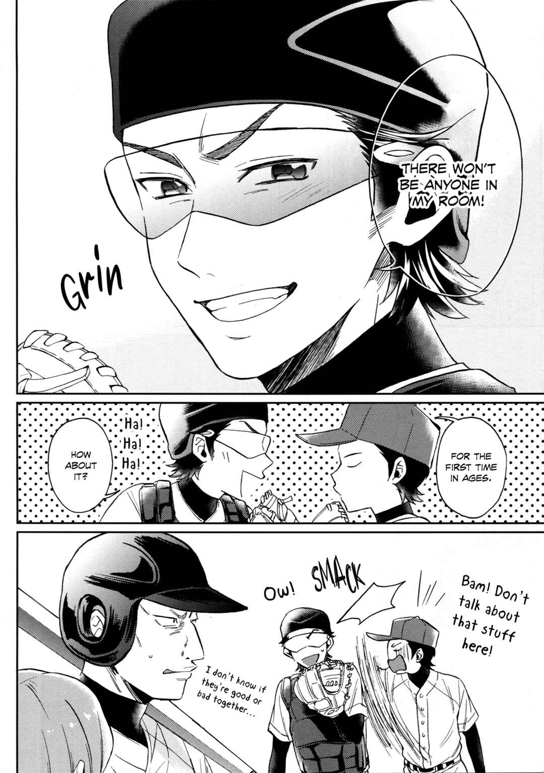 Page 9 Chapter Unknown_ea6d Diamond no Ace - Kuramochi-kun ga Miyuki no Nekomi o Osou hon (Doujinshi)