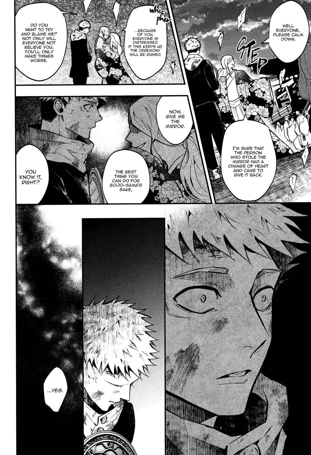 Page 101 Chapter Unknown_b049 Jujutsu Kaisen - Kaette Oide yo, Boku no Tokoro ni (Doujinshi)
