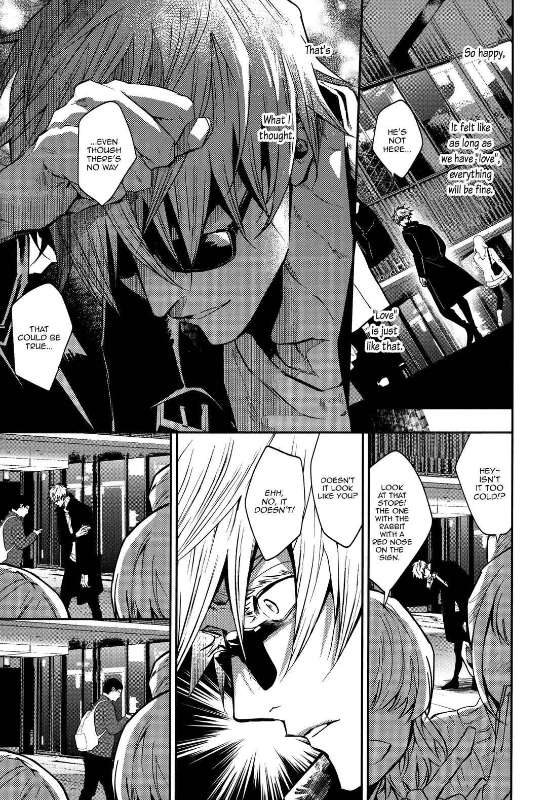 Page 118 Chapter Unknown_b049 Jujutsu Kaisen - Kaette Oide yo, Boku no Tokoro ni (Doujinshi)