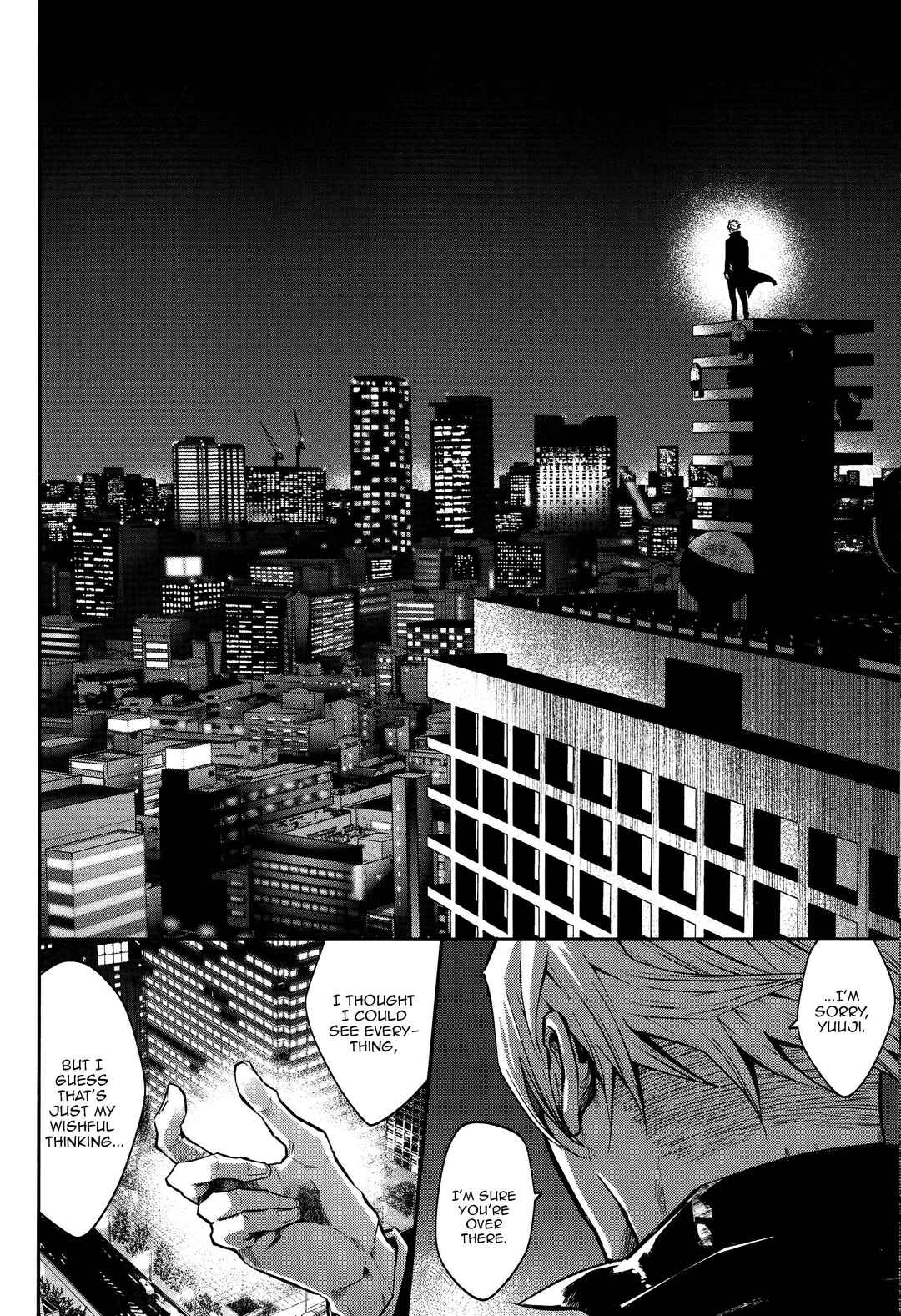 Page 119 Chapter Unknown_b049 Jujutsu Kaisen - Kaette Oide yo, Boku no Tokoro ni (Doujinshi)