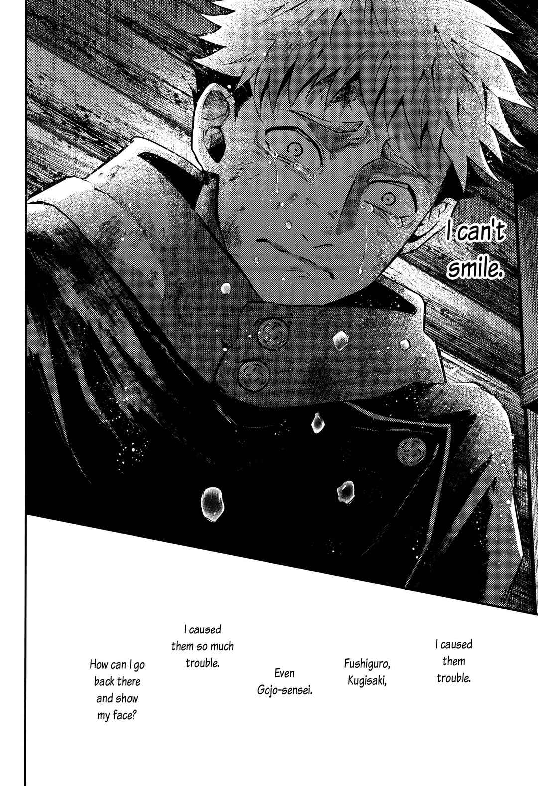 Page 127 Chapter Unknown_b049 Jujutsu Kaisen - Kaette Oide yo, Boku no Tokoro ni (Doujinshi)