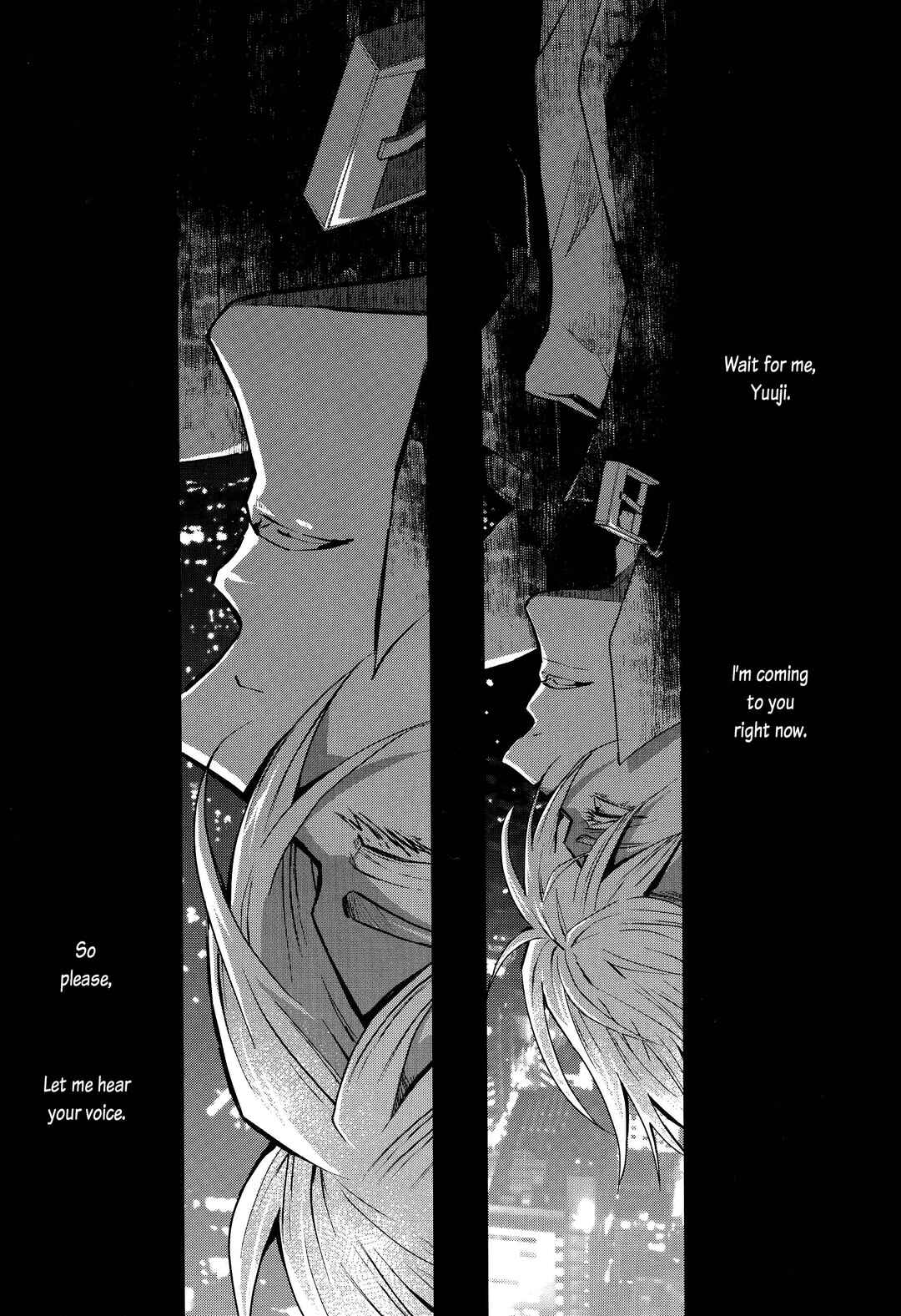 Page 13 Chapter Unknown_b049 Jujutsu Kaisen - Kaette Oide yo, Boku no Tokoro ni (Doujinshi)
