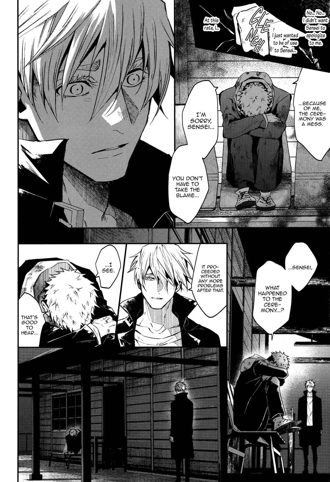 Page 135 Chapter Unknown_b049 Jujutsu Kaisen - Kaette Oide yo, Boku no Tokoro ni (Doujinshi)