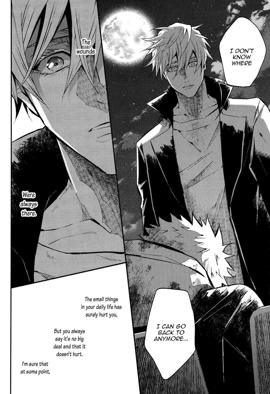 Page 137 Chapter Unknown_b049 Jujutsu Kaisen - Kaette Oide yo, Boku no Tokoro ni (Doujinshi)