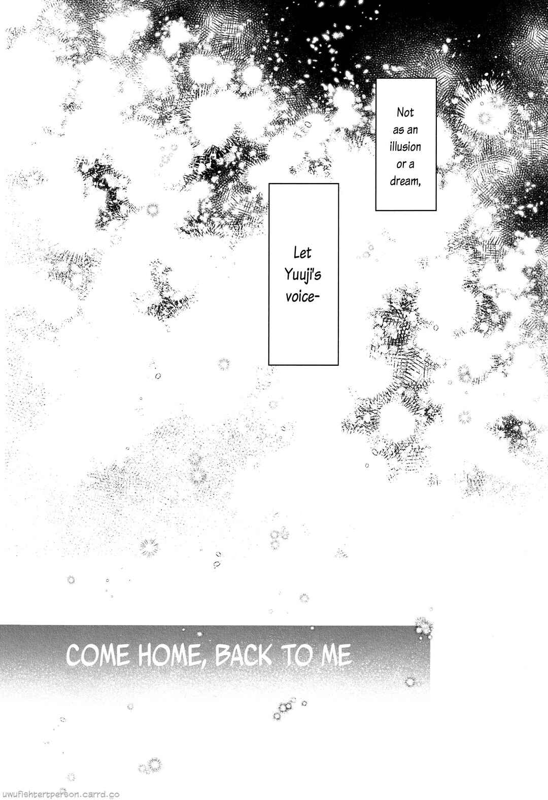 Page 14 Chapter Unknown_b049 Jujutsu Kaisen - Kaette Oide yo, Boku no Tokoro ni (Doujinshi)