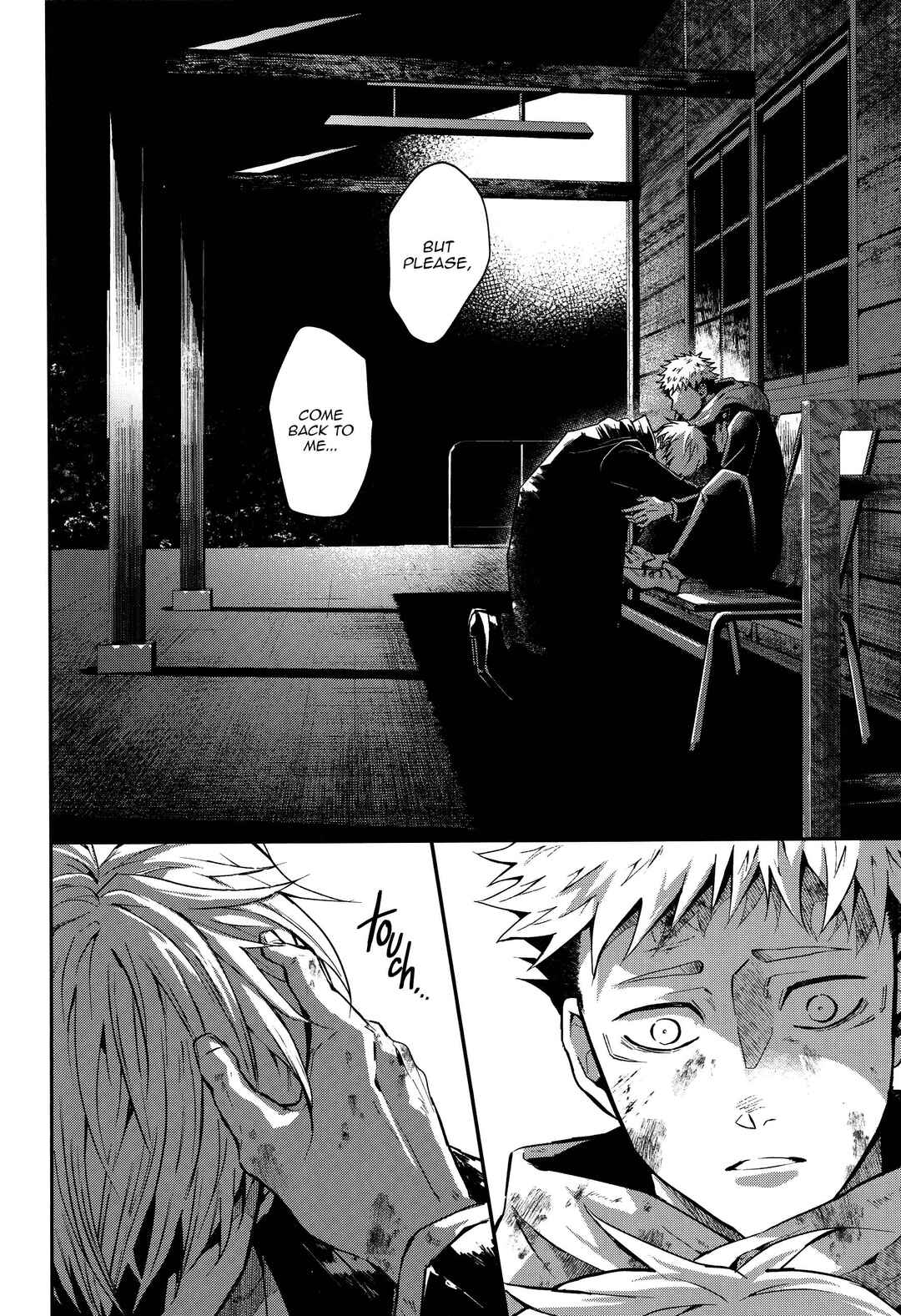 Page 141 Chapter Unknown_b049 Jujutsu Kaisen - Kaette Oide yo, Boku no Tokoro ni (Doujinshi)