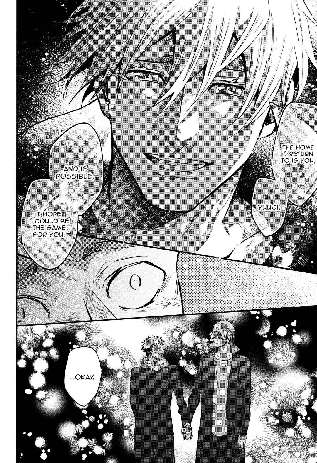 Page 149 Chapter Unknown_b049 Jujutsu Kaisen - Kaette Oide yo, Boku no Tokoro ni (Doujinshi)
