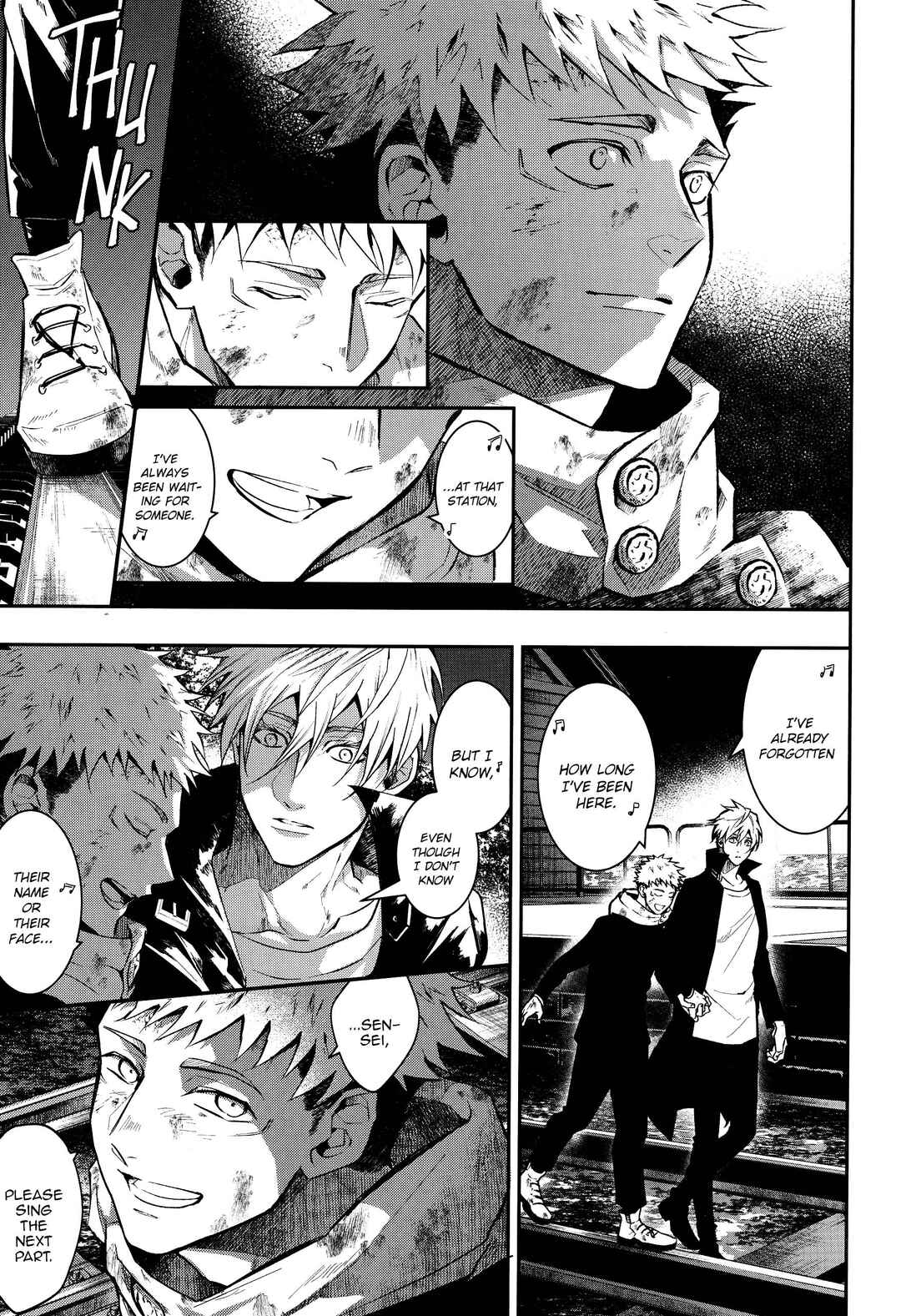 Page 150 Chapter Unknown_b049 Jujutsu Kaisen - Kaette Oide yo, Boku no Tokoro ni (Doujinshi)