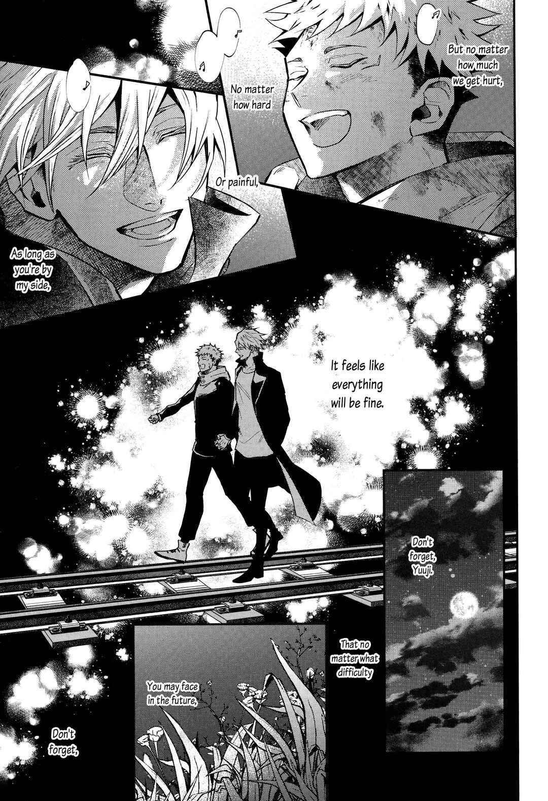 Page 152 Chapter Unknown_b049 Jujutsu Kaisen - Kaette Oide yo, Boku no Tokoro ni (Doujinshi)