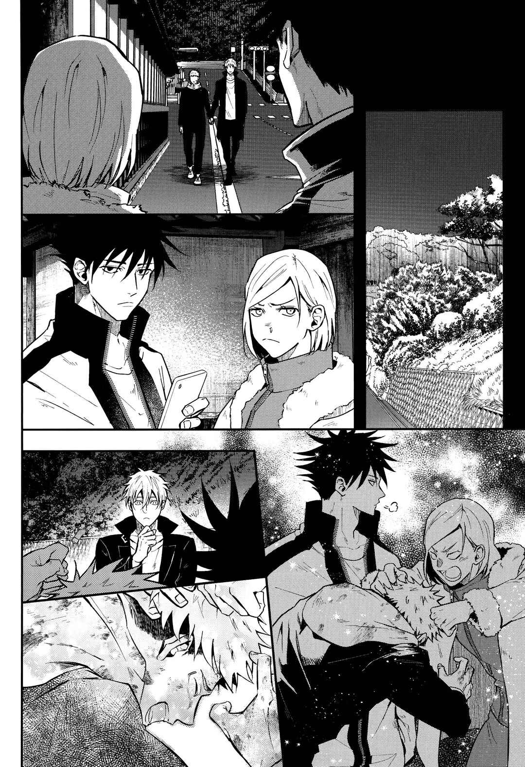 Page 154 Chapter Unknown_b049 Jujutsu Kaisen - Kaette Oide yo, Boku no Tokoro ni (Doujinshi)