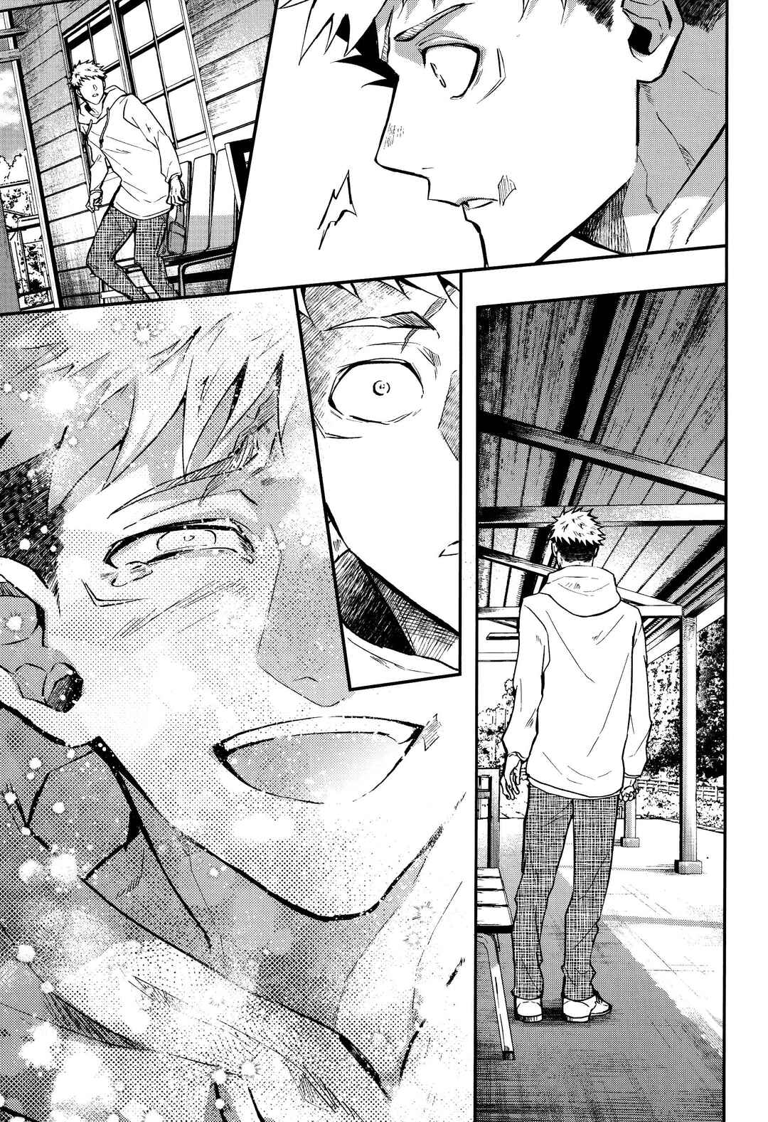 Page 163 Chapter Unknown_b049 Jujutsu Kaisen - Kaette Oide yo, Boku no Tokoro ni (Doujinshi)