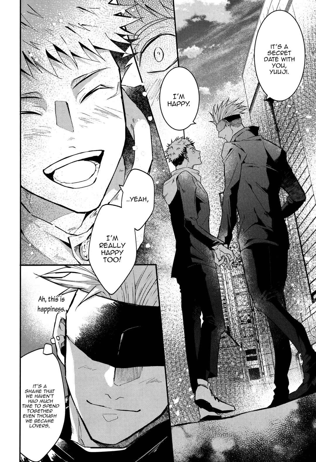 Page 18 Chapter Unknown_b049 Jujutsu Kaisen - Kaette Oide yo, Boku no Tokoro ni (Doujinshi)