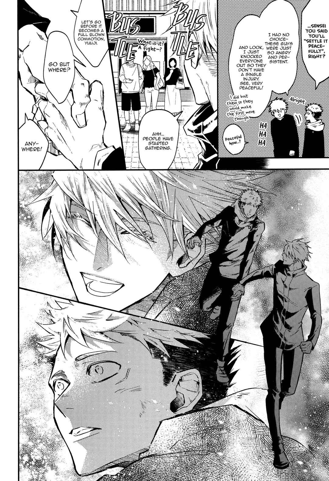 Page 26 Chapter Unknown_b049 Jujutsu Kaisen - Kaette Oide yo, Boku no Tokoro ni (Doujinshi)