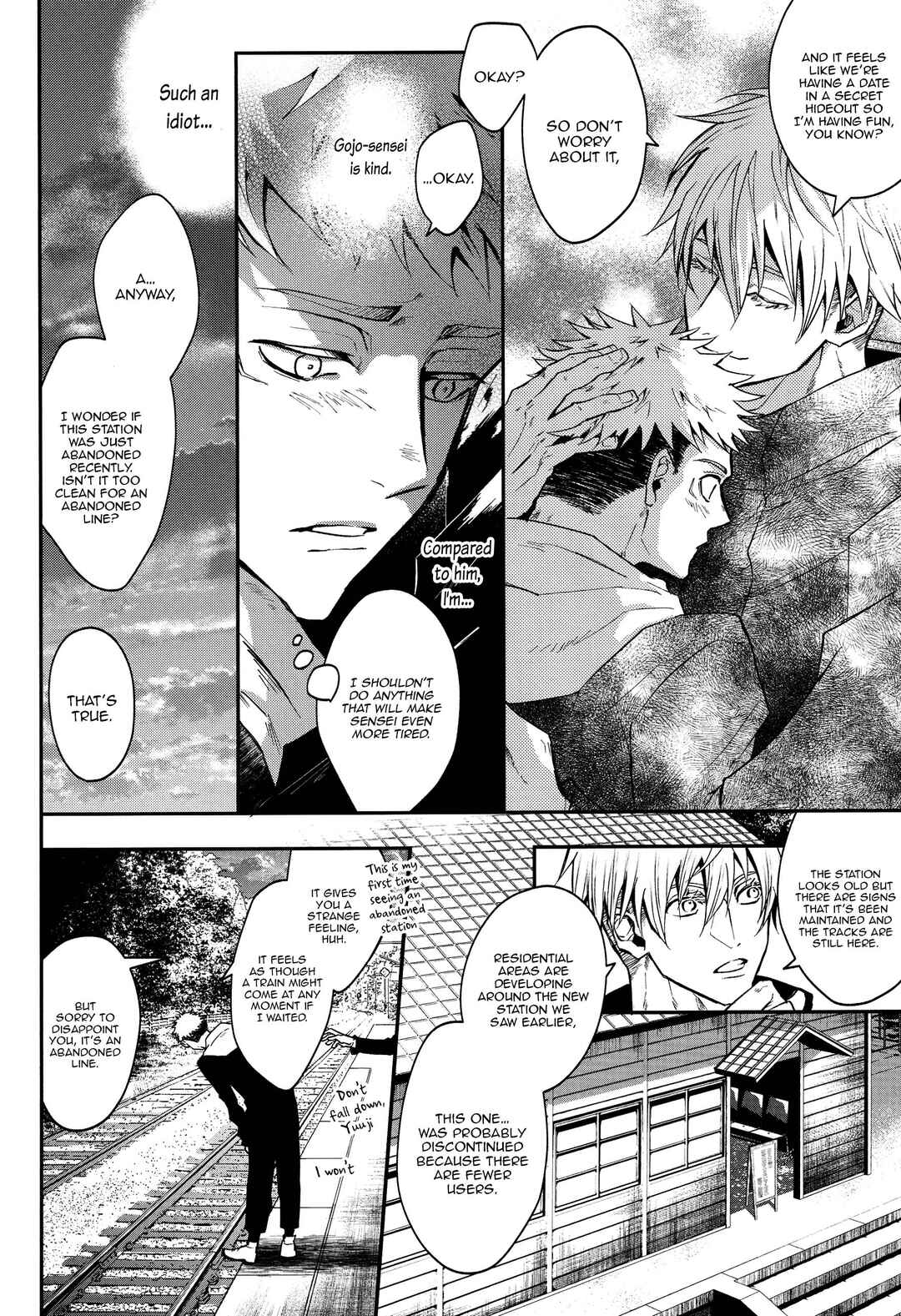 Page 30 Chapter Unknown_b049 Jujutsu Kaisen - Kaette Oide yo, Boku no Tokoro ni (Doujinshi)