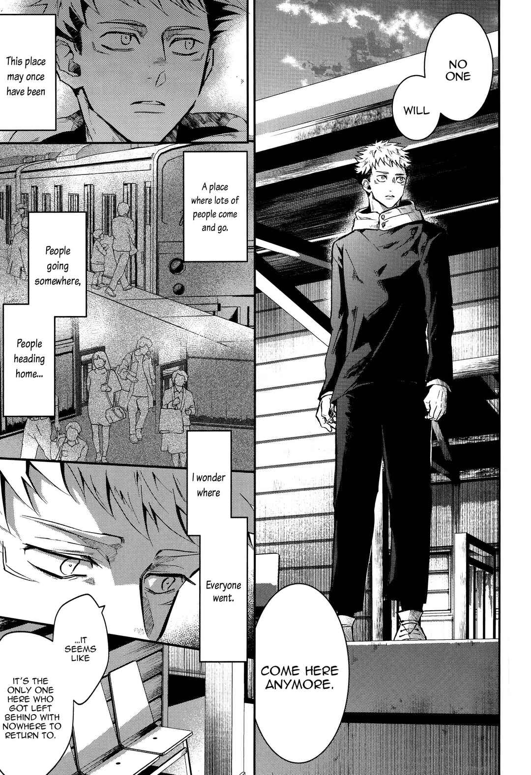 Page 31 Chapter Unknown_b049 Jujutsu Kaisen - Kaette Oide yo, Boku no Tokoro ni (Doujinshi)