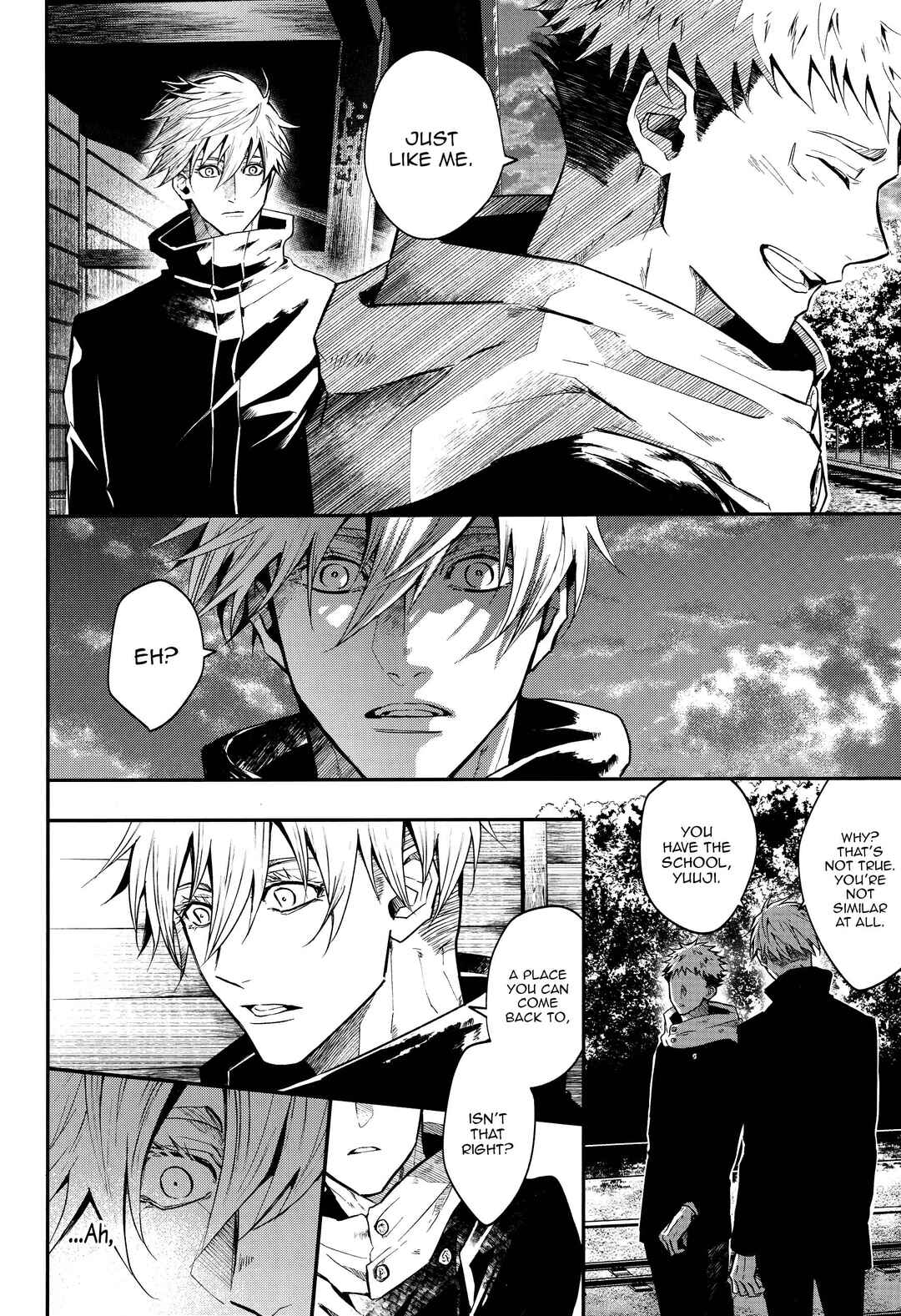 Page 32 Chapter Unknown_b049 Jujutsu Kaisen - Kaette Oide yo, Boku no Tokoro ni (Doujinshi)