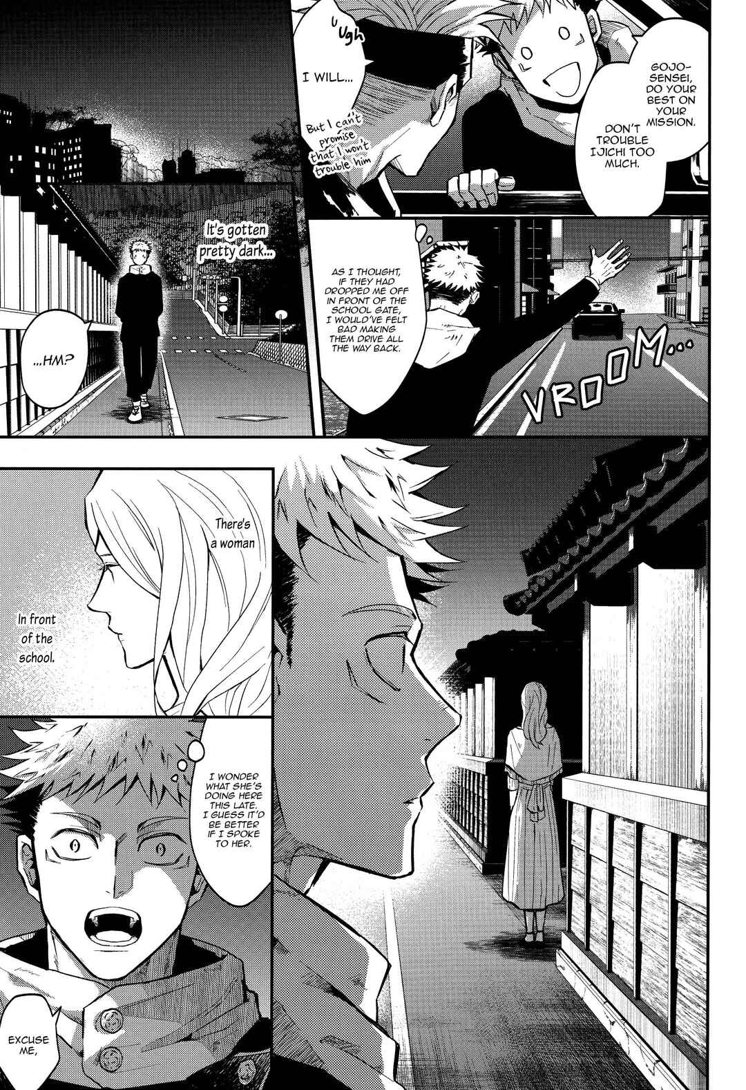 Page 35 Chapter Unknown_b049 Jujutsu Kaisen - Kaette Oide yo, Boku no Tokoro ni (Doujinshi)