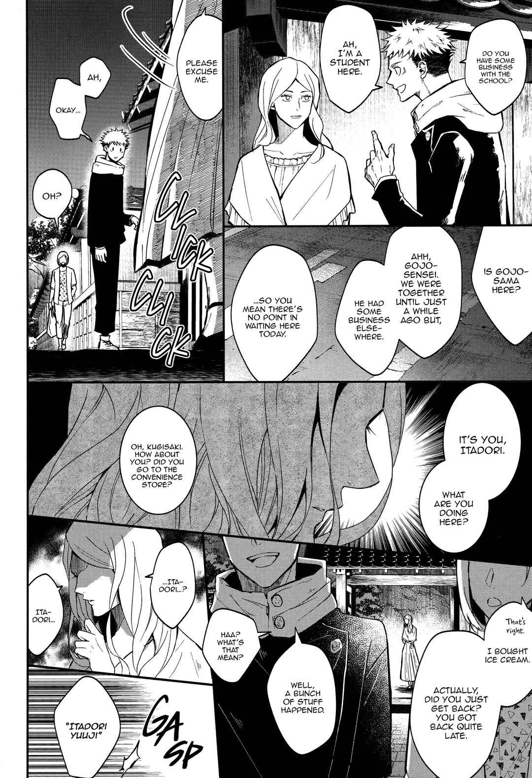 Page 36 Chapter Unknown_b049 Jujutsu Kaisen - Kaette Oide yo, Boku no Tokoro ni (Doujinshi)