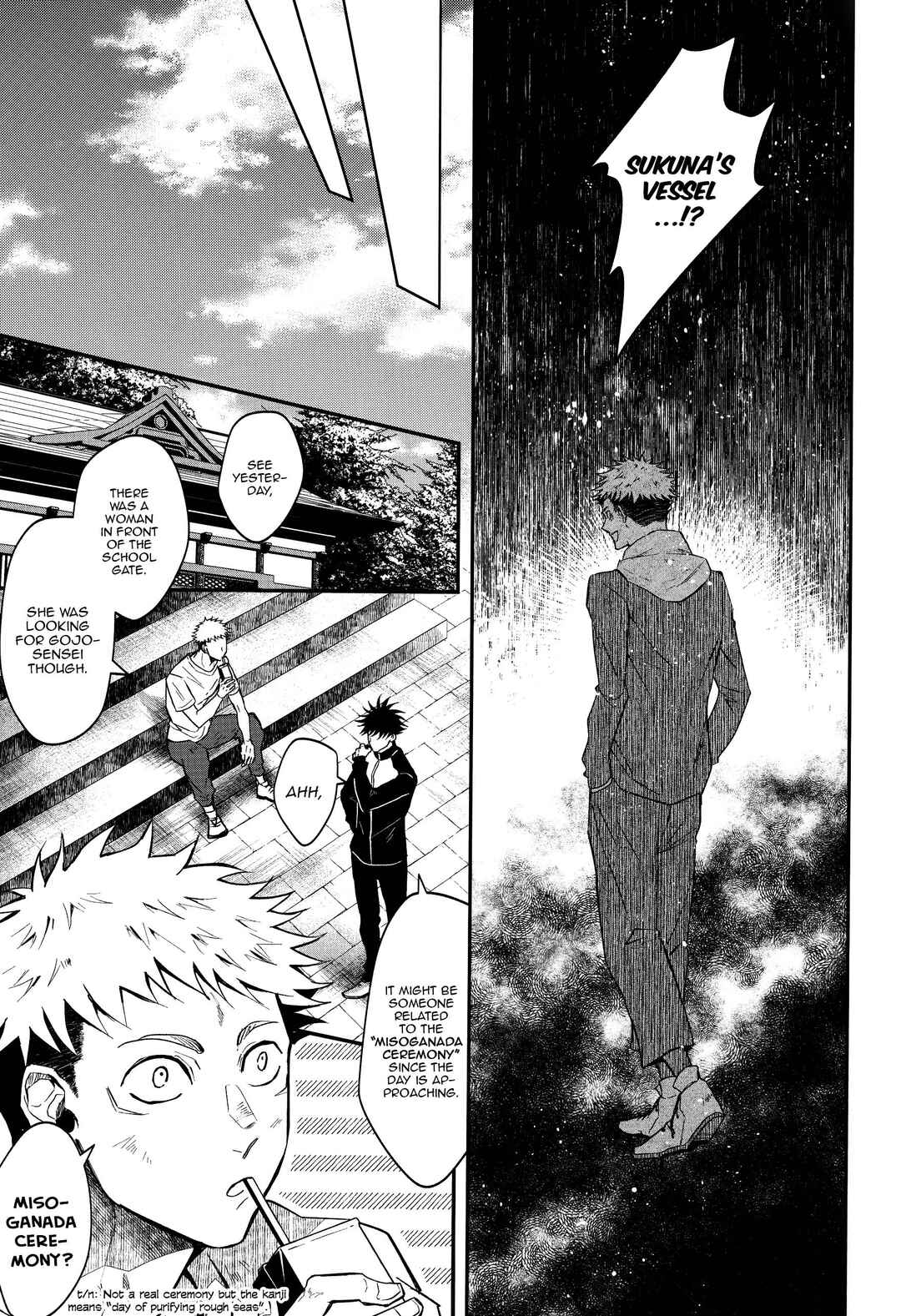 Page 37 Chapter Unknown_b049 Jujutsu Kaisen - Kaette Oide yo, Boku no Tokoro ni (Doujinshi)