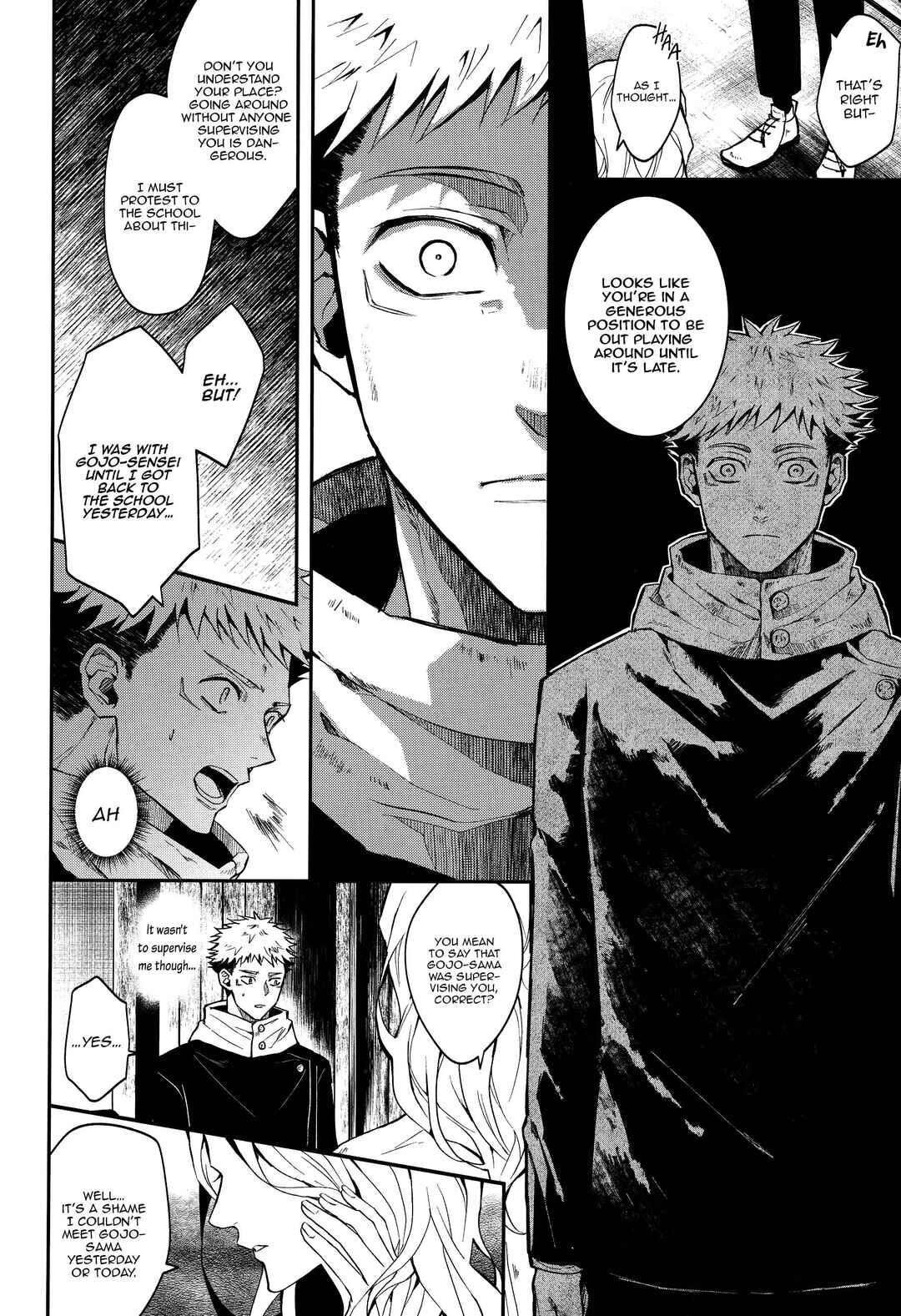 Page 40 Chapter Unknown_b049 Jujutsu Kaisen - Kaette Oide yo, Boku no Tokoro ni (Doujinshi)