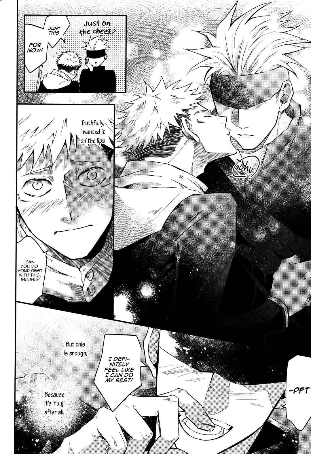 Page 46 Chapter Unknown_b049 Jujutsu Kaisen - Kaette Oide yo, Boku no Tokoro ni (Doujinshi)
