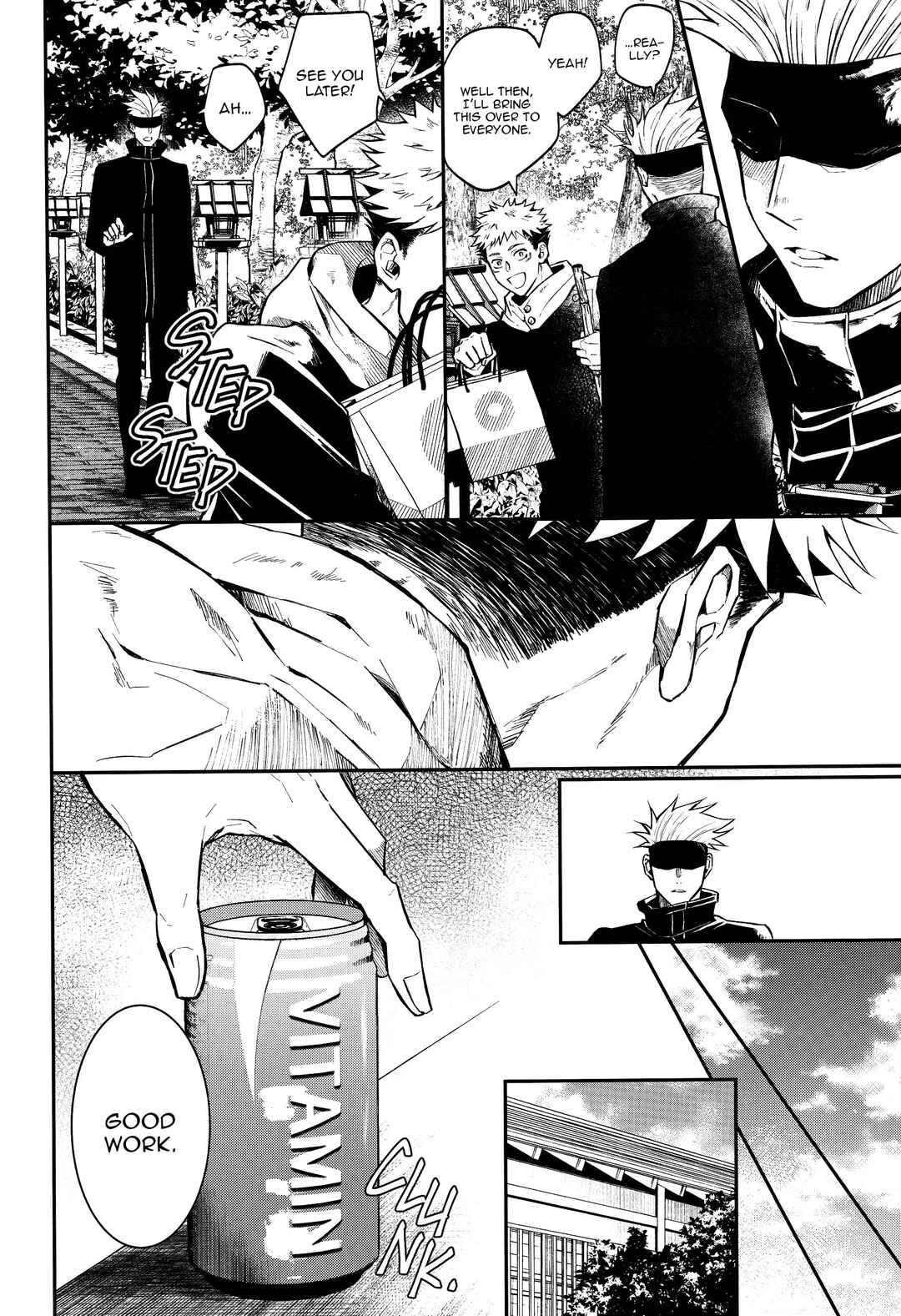 Page 48 Chapter Unknown_b049 Jujutsu Kaisen - Kaette Oide yo, Boku no Tokoro ni (Doujinshi)