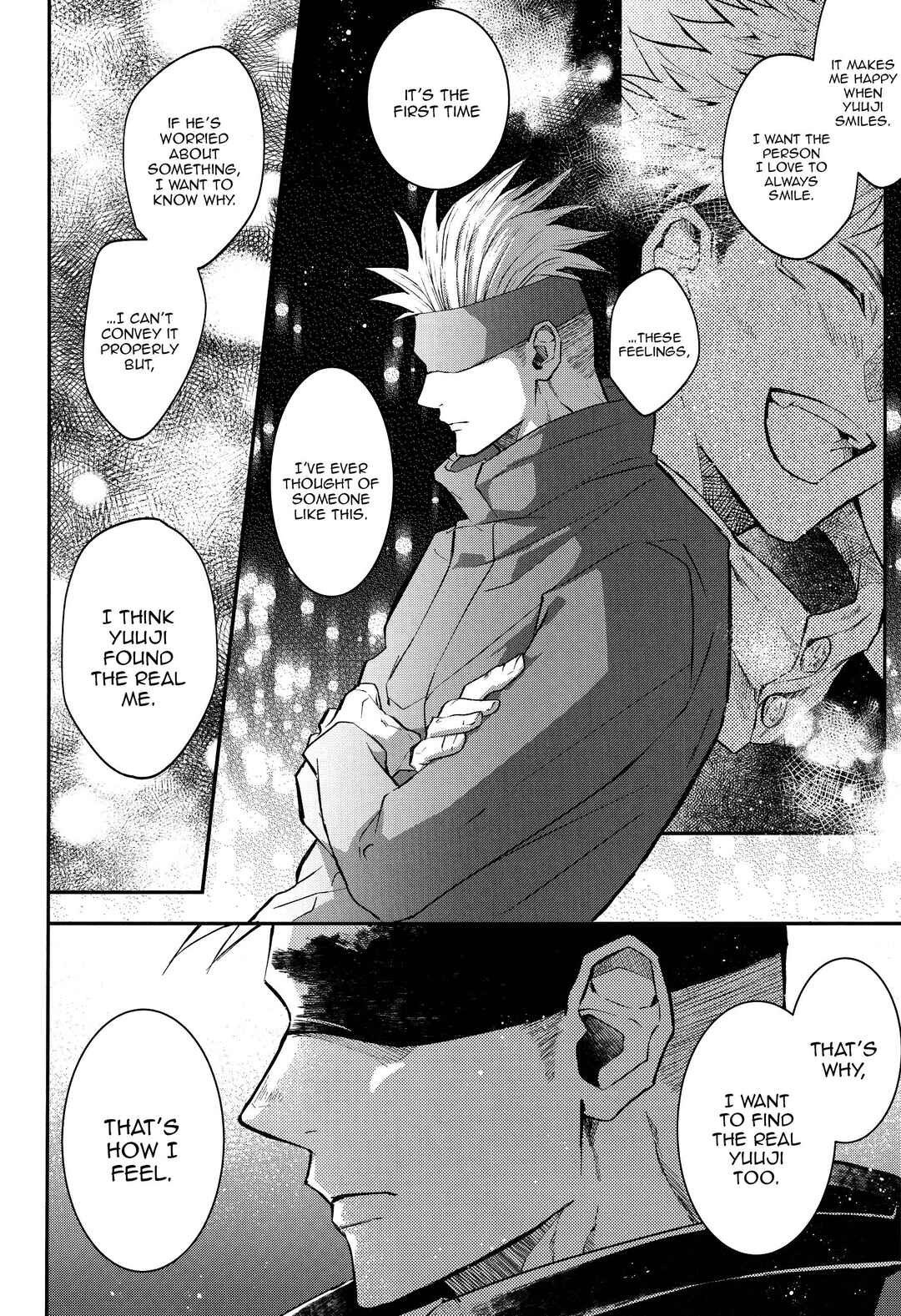 Page 50 Chapter Unknown_b049 Jujutsu Kaisen - Kaette Oide yo, Boku no Tokoro ni (Doujinshi)