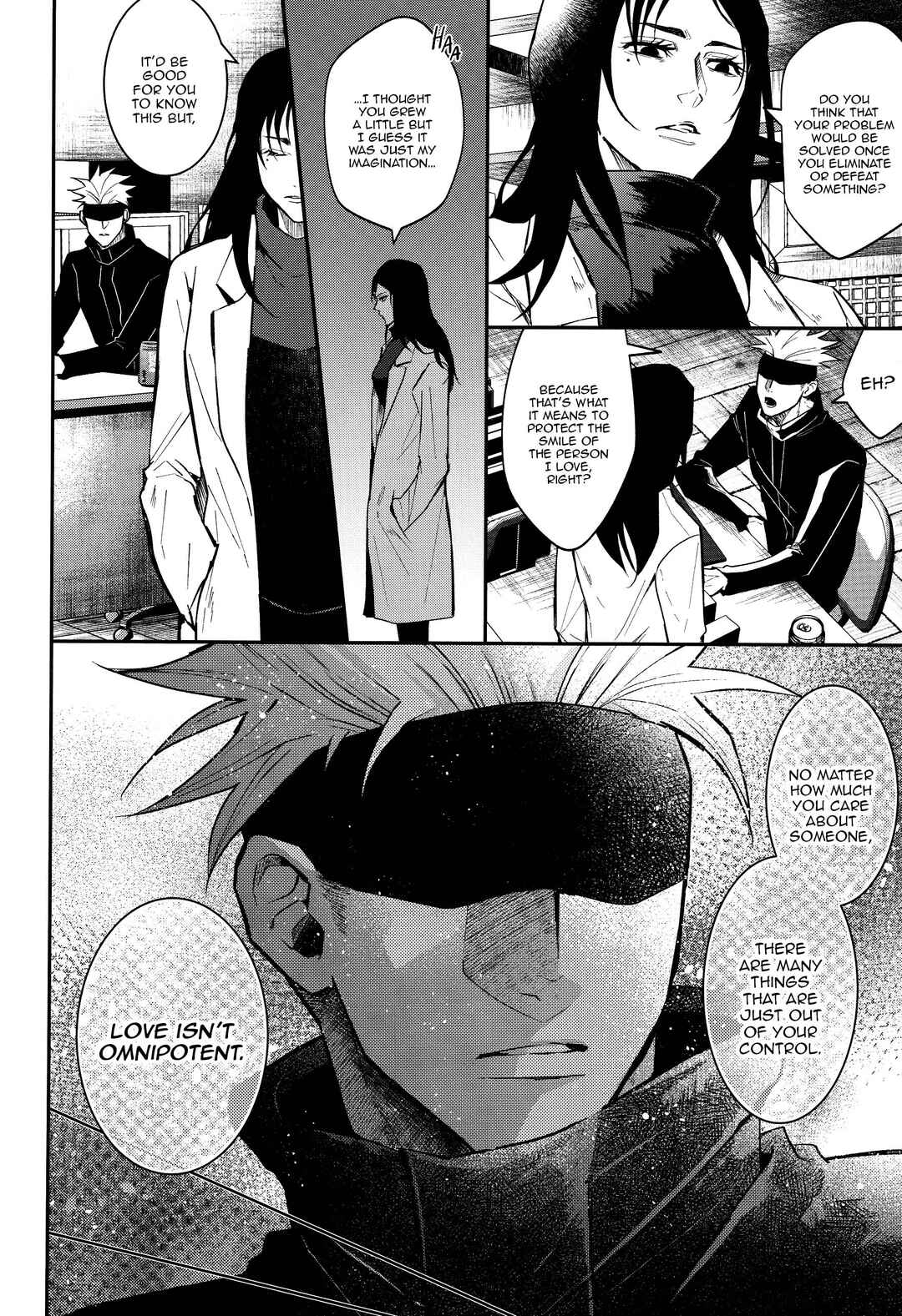 Page 52 Chapter Unknown_b049 Jujutsu Kaisen - Kaette Oide yo, Boku no Tokoro ni (Doujinshi)