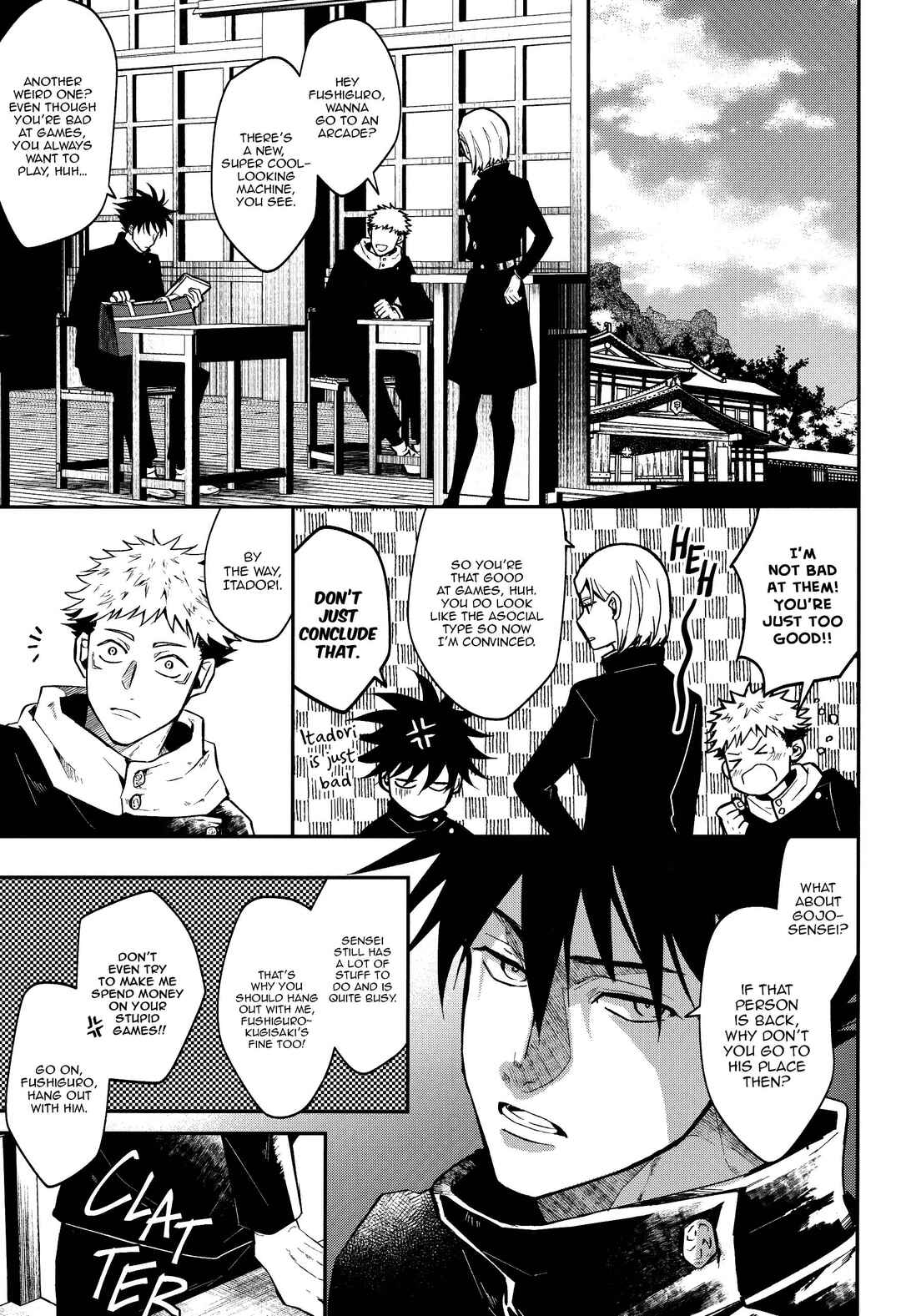 Page 53 Chapter Unknown_b049 Jujutsu Kaisen - Kaette Oide yo, Boku no Tokoro ni (Doujinshi)
