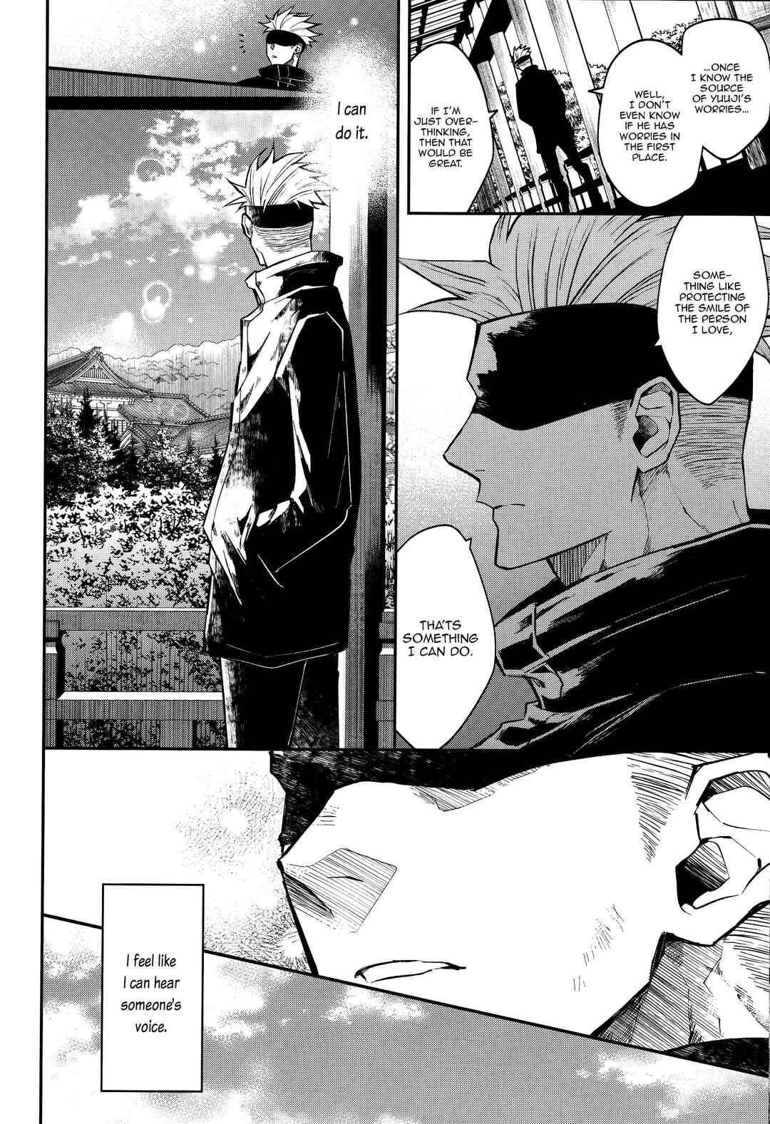 Page 56 Chapter Unknown_b049 Jujutsu Kaisen - Kaette Oide yo, Boku no Tokoro ni (Doujinshi)