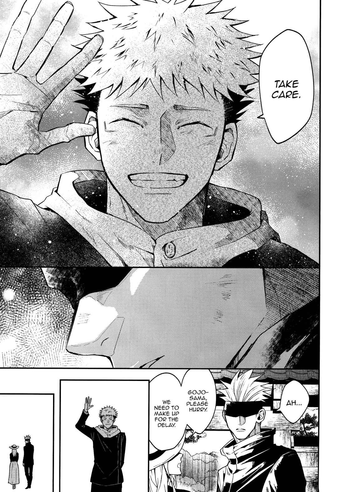 Page 63 Chapter Unknown_b049 Jujutsu Kaisen - Kaette Oide yo, Boku no Tokoro ni (Doujinshi)