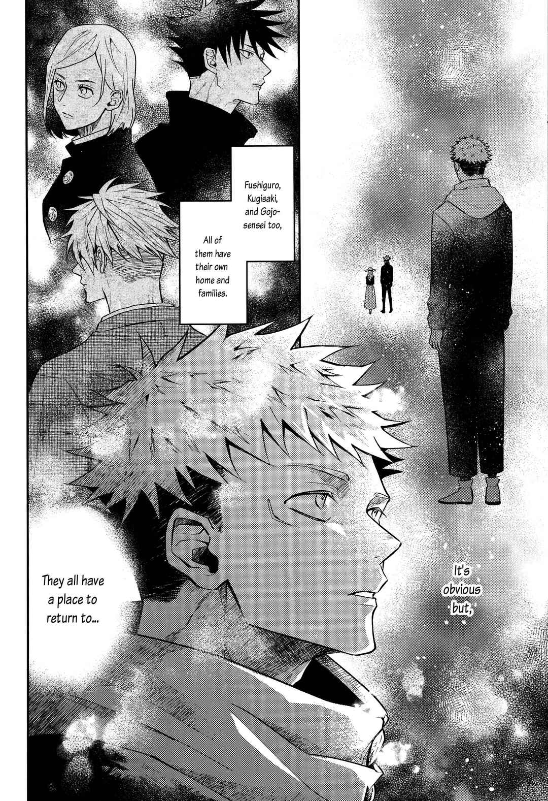 Page 64 Chapter Unknown_b049 Jujutsu Kaisen - Kaette Oide yo, Boku no Tokoro ni (Doujinshi)