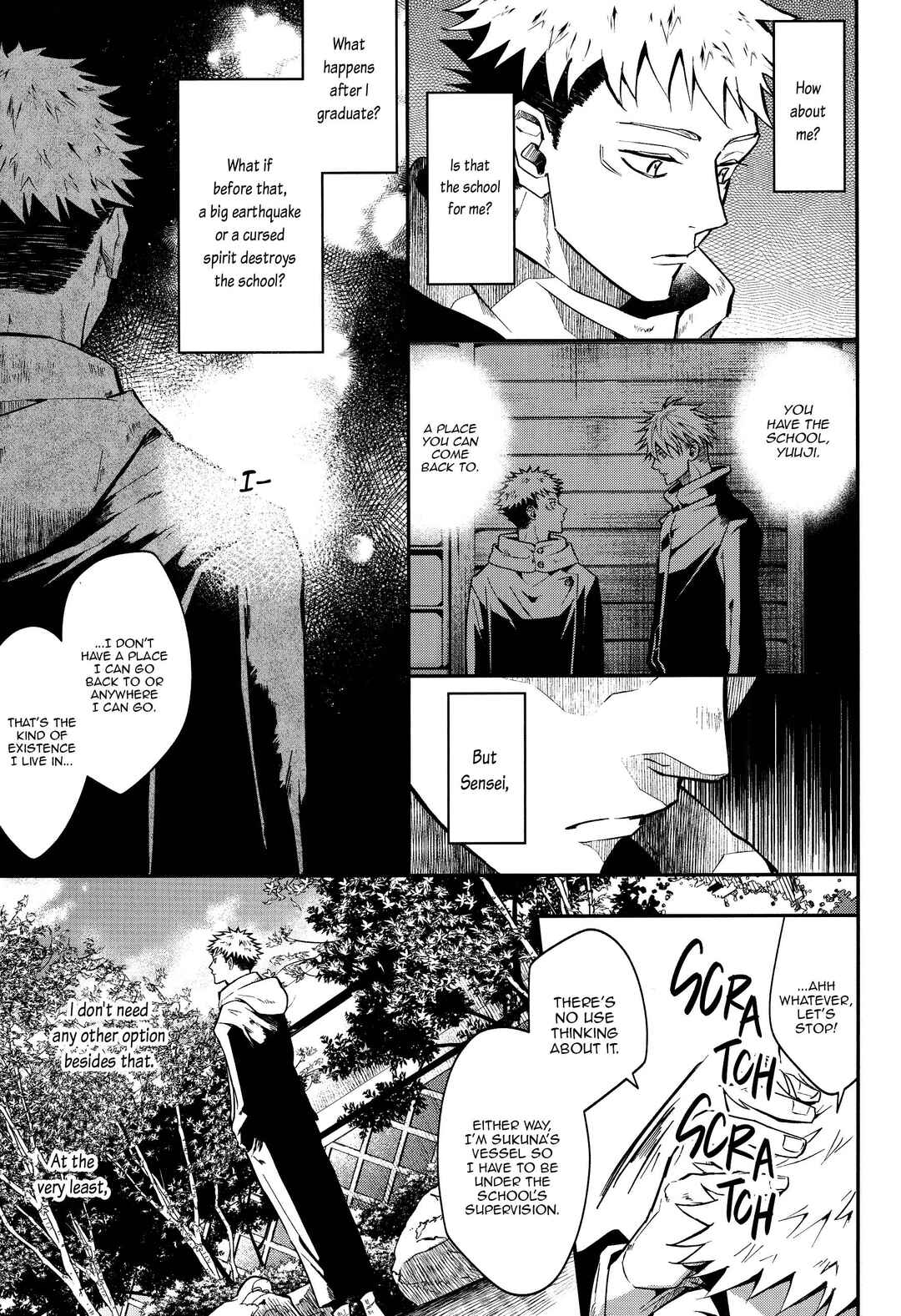Page 65 Chapter Unknown_b049 Jujutsu Kaisen - Kaette Oide yo, Boku no Tokoro ni (Doujinshi)