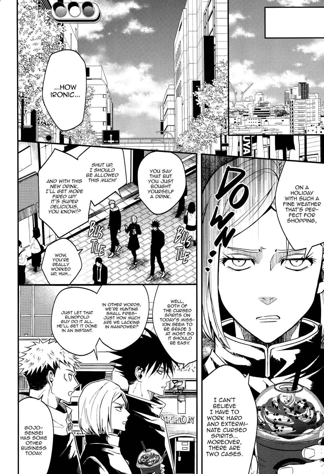 Page 70 Chapter Unknown_b049 Jujutsu Kaisen - Kaette Oide yo, Boku no Tokoro ni (Doujinshi)