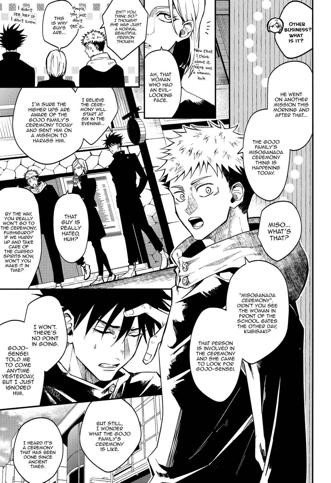 Page 71 Chapter Unknown_b049 Jujutsu Kaisen - Kaette Oide yo, Boku no Tokoro ni (Doujinshi)