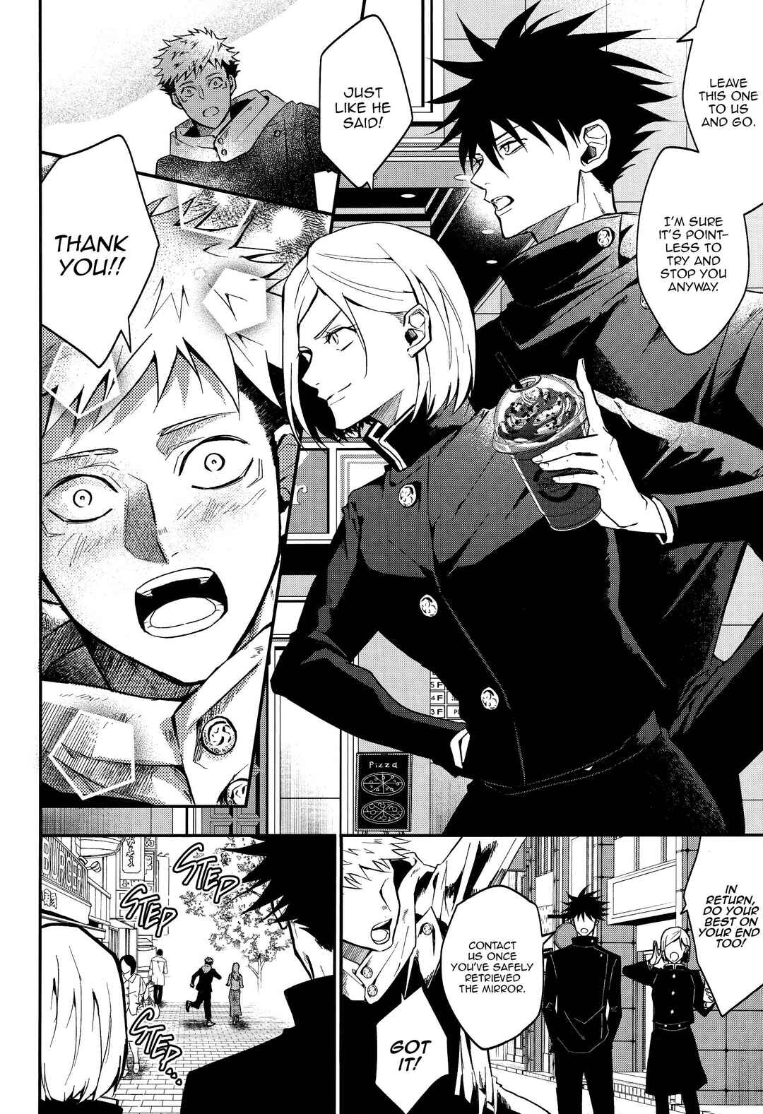 Page 76 Chapter Unknown_b049 Jujutsu Kaisen - Kaette Oide yo, Boku no Tokoro ni (Doujinshi)