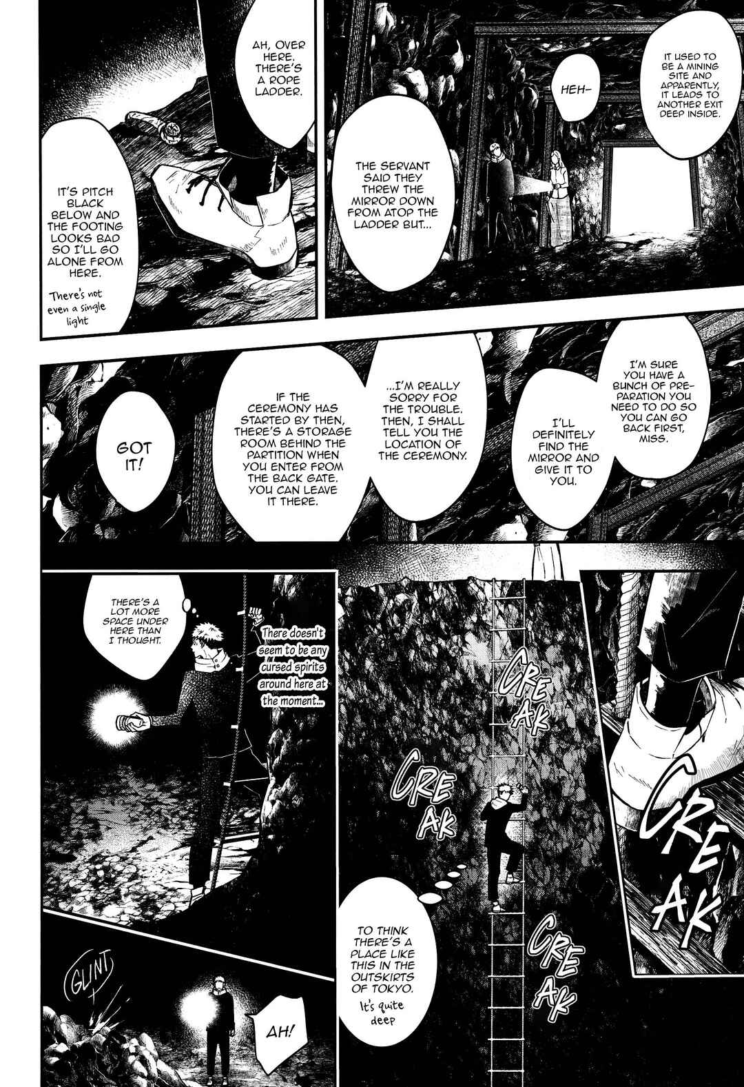 Page 78 Chapter Unknown_b049 Jujutsu Kaisen - Kaette Oide yo, Boku no Tokoro ni (Doujinshi)